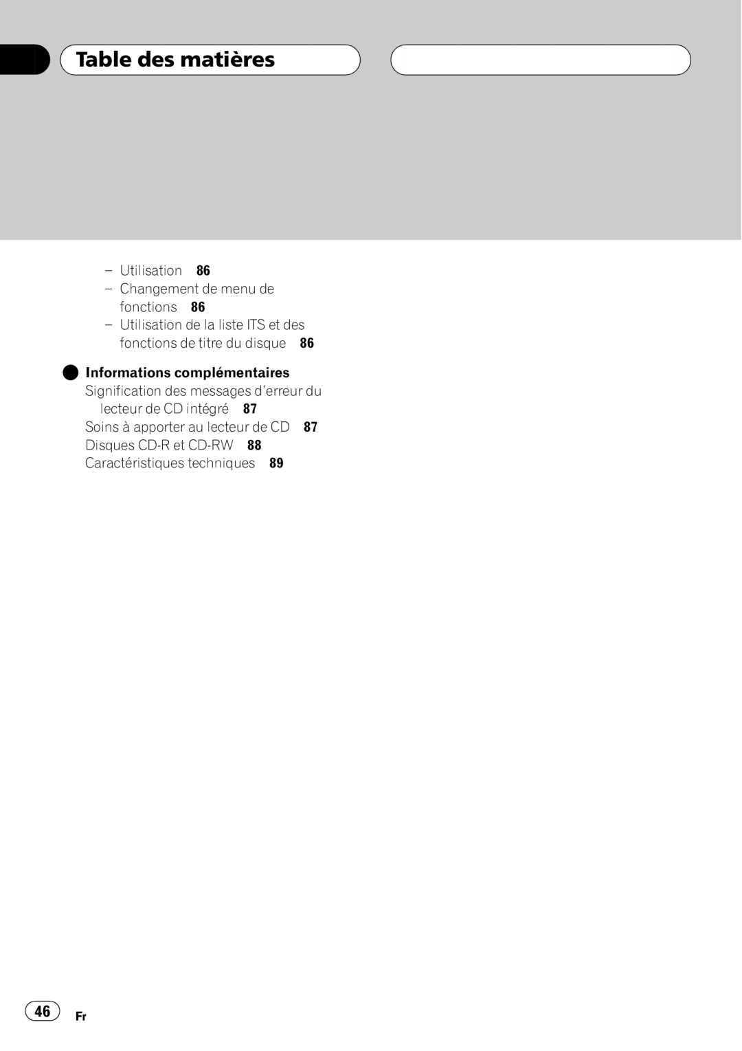 Pioneer DEH-P6600 operation manual 