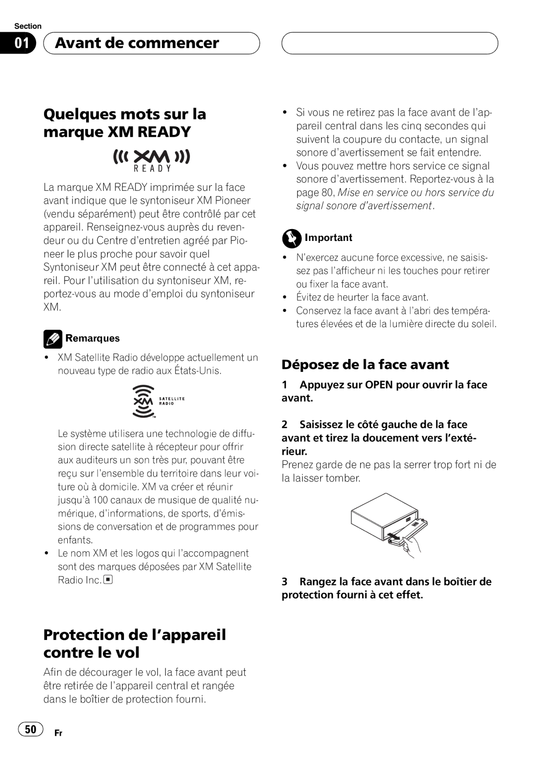 Pioneer DEH-P6600 operation manual 