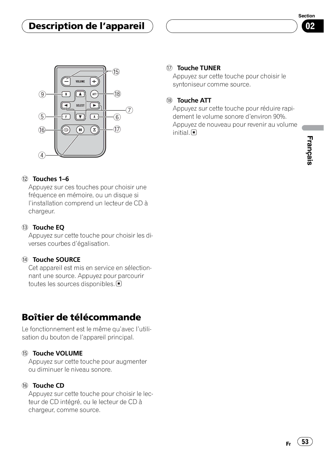 Pioneer DEH-P6600 operation manual 