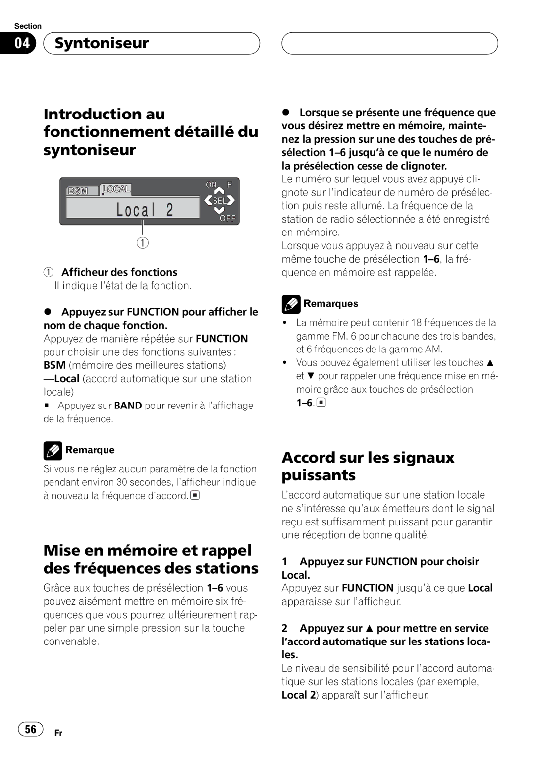 Pioneer DEH-P6600 operation manual 