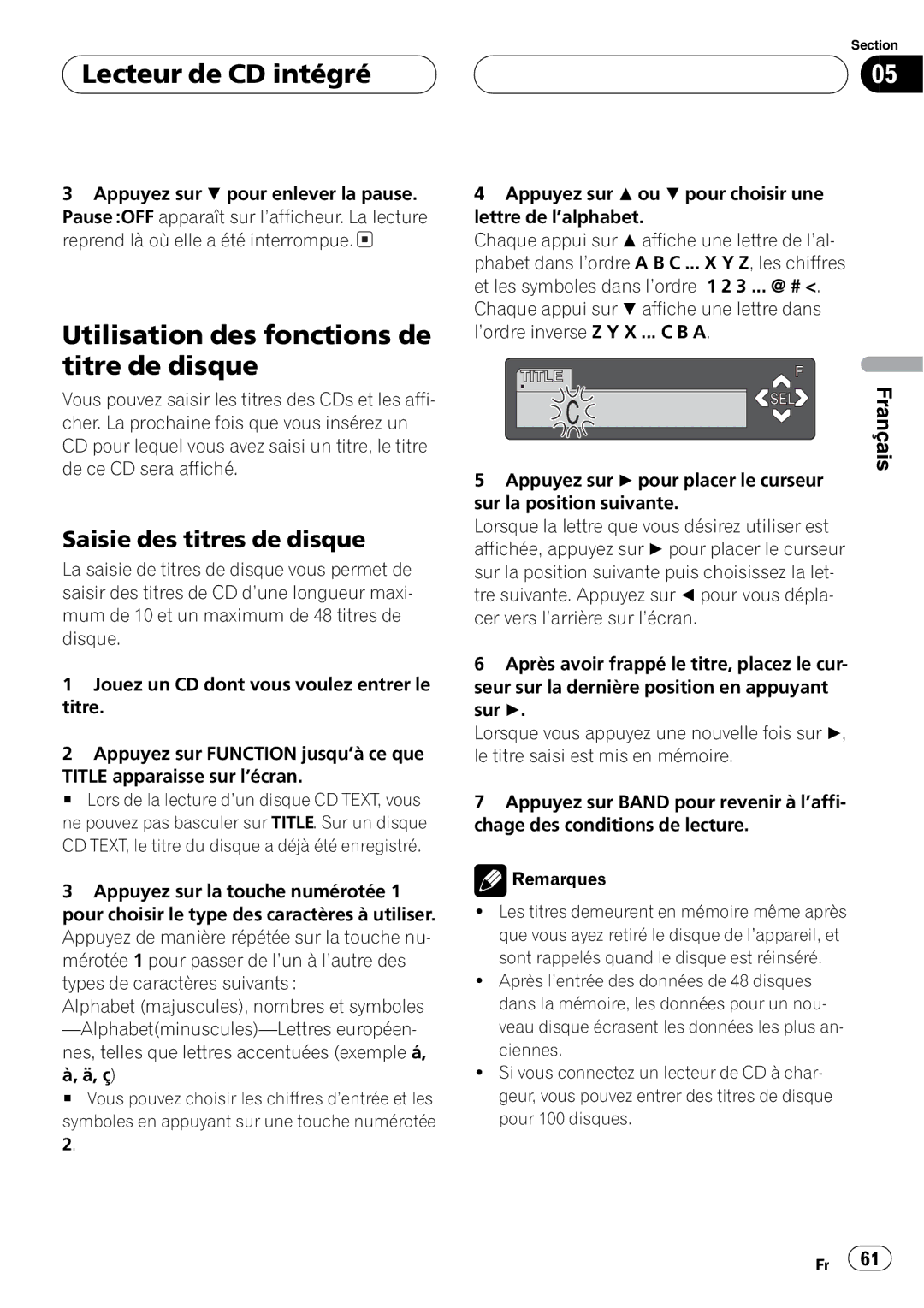 Pioneer DEH-P6600 operation manual 