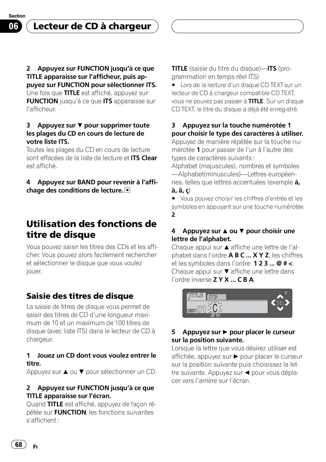 Pioneer DEH-P6600 operation manual 