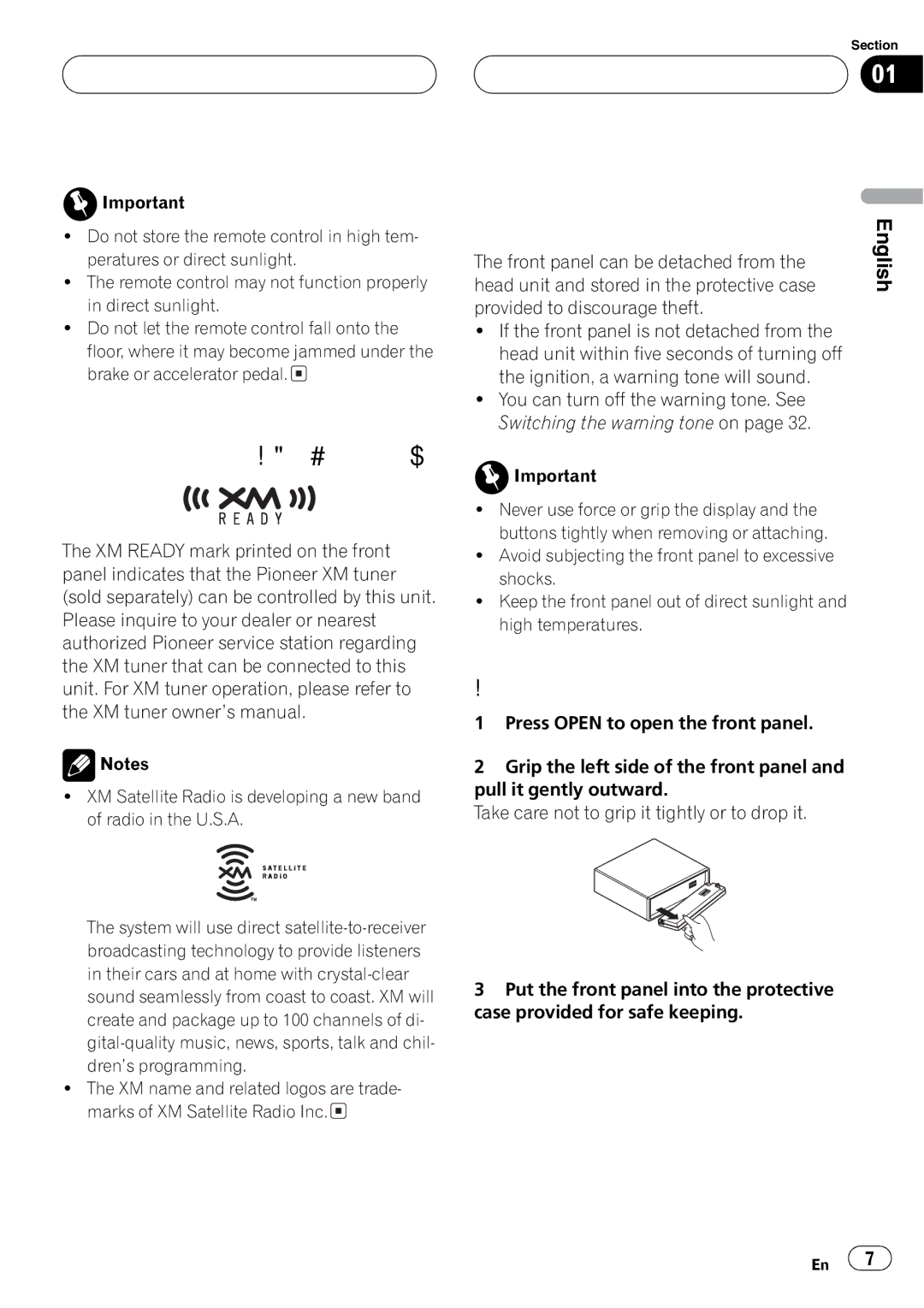 Pioneer DEH-P6600 operation manual 