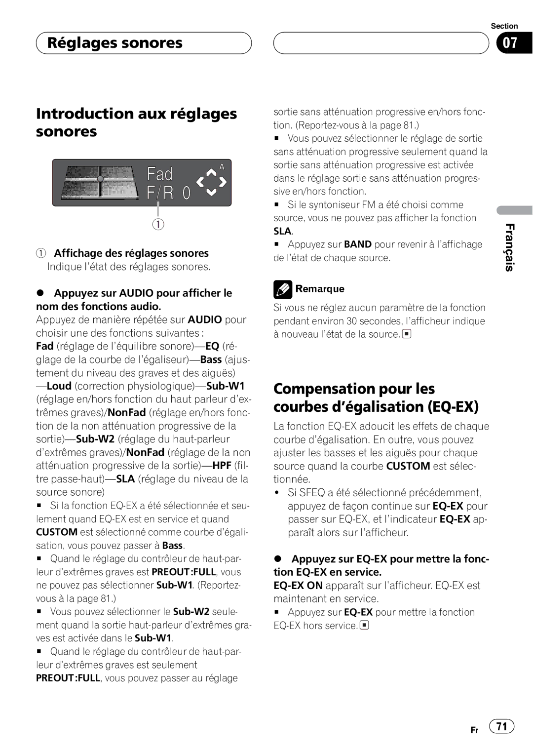 Pioneer DEH-P6600 operation manual 