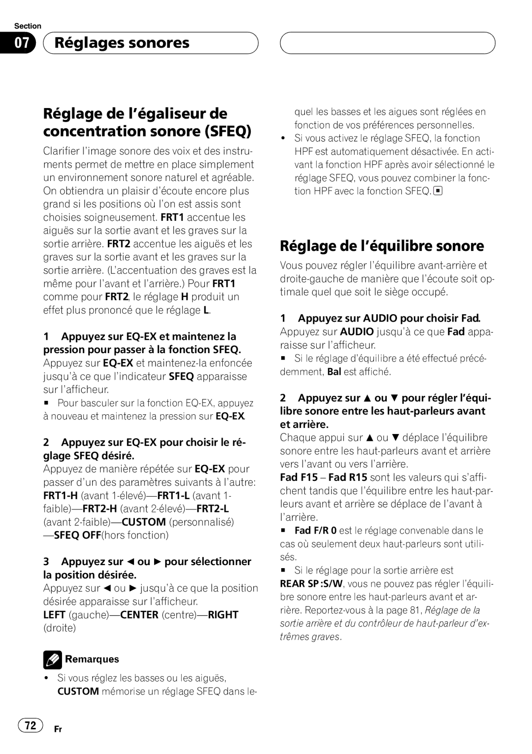 Pioneer DEH-P6600 operation manual 