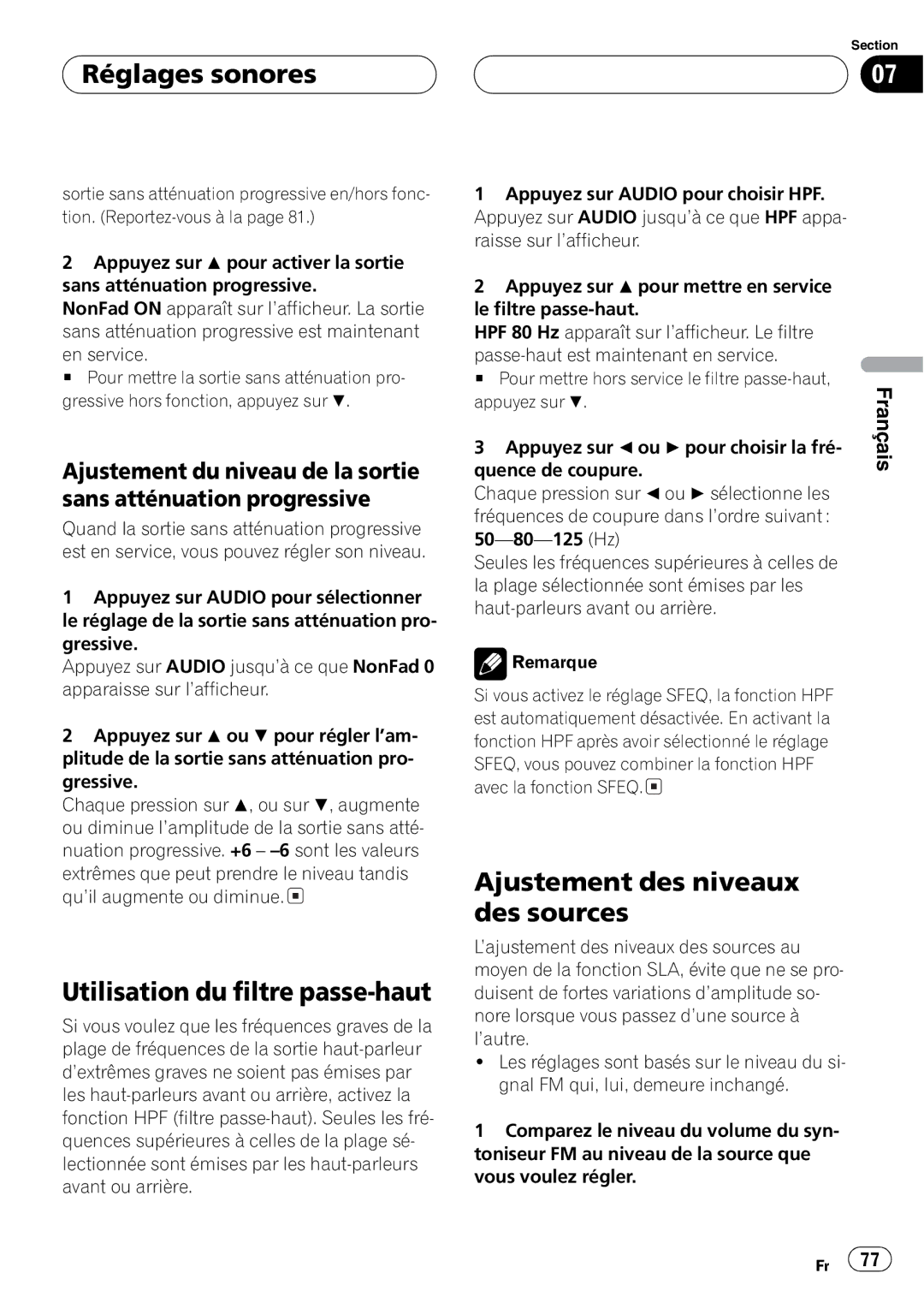 Pioneer DEH-P6600 operation manual 