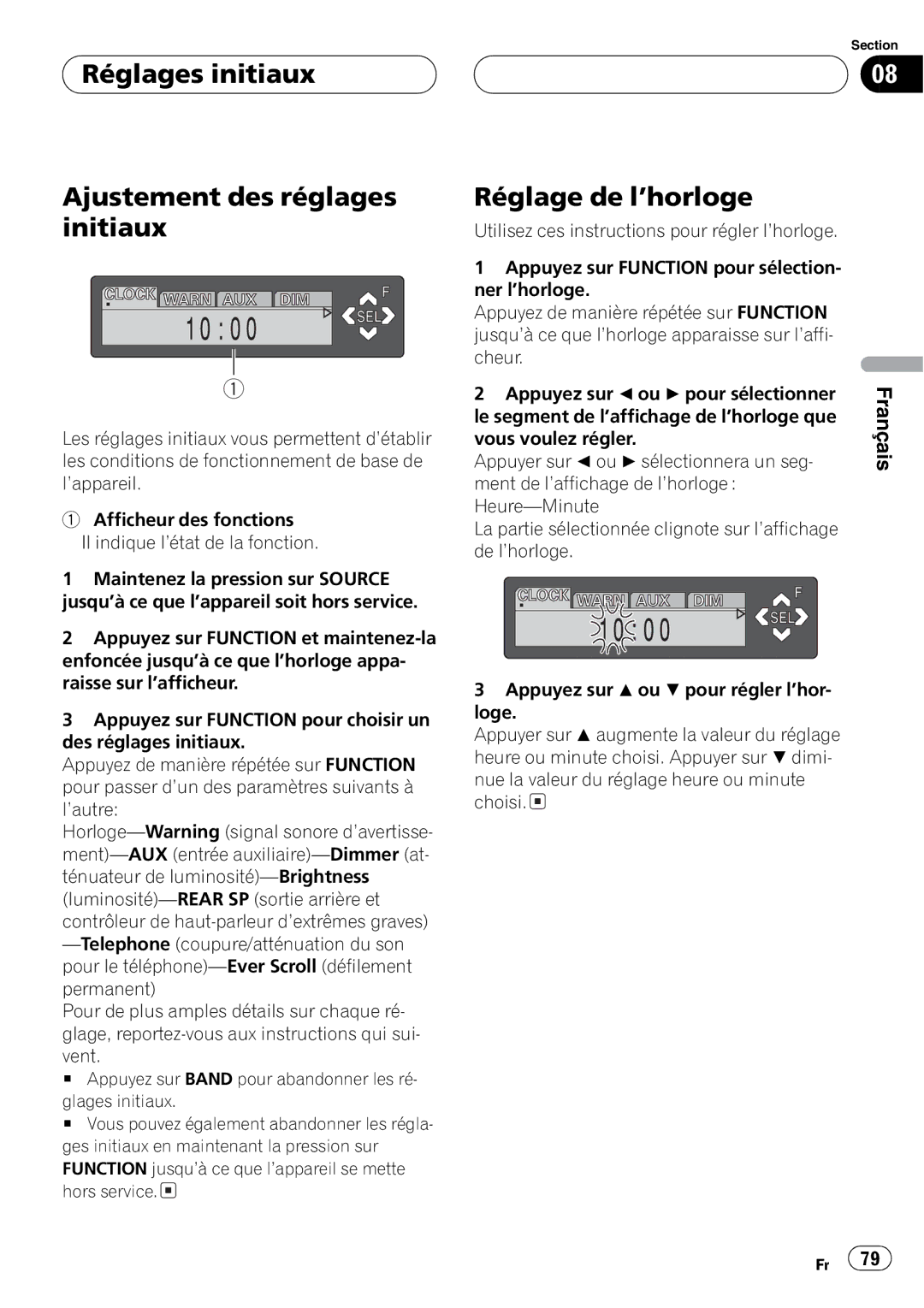 Pioneer DEH-P6600 operation manual 