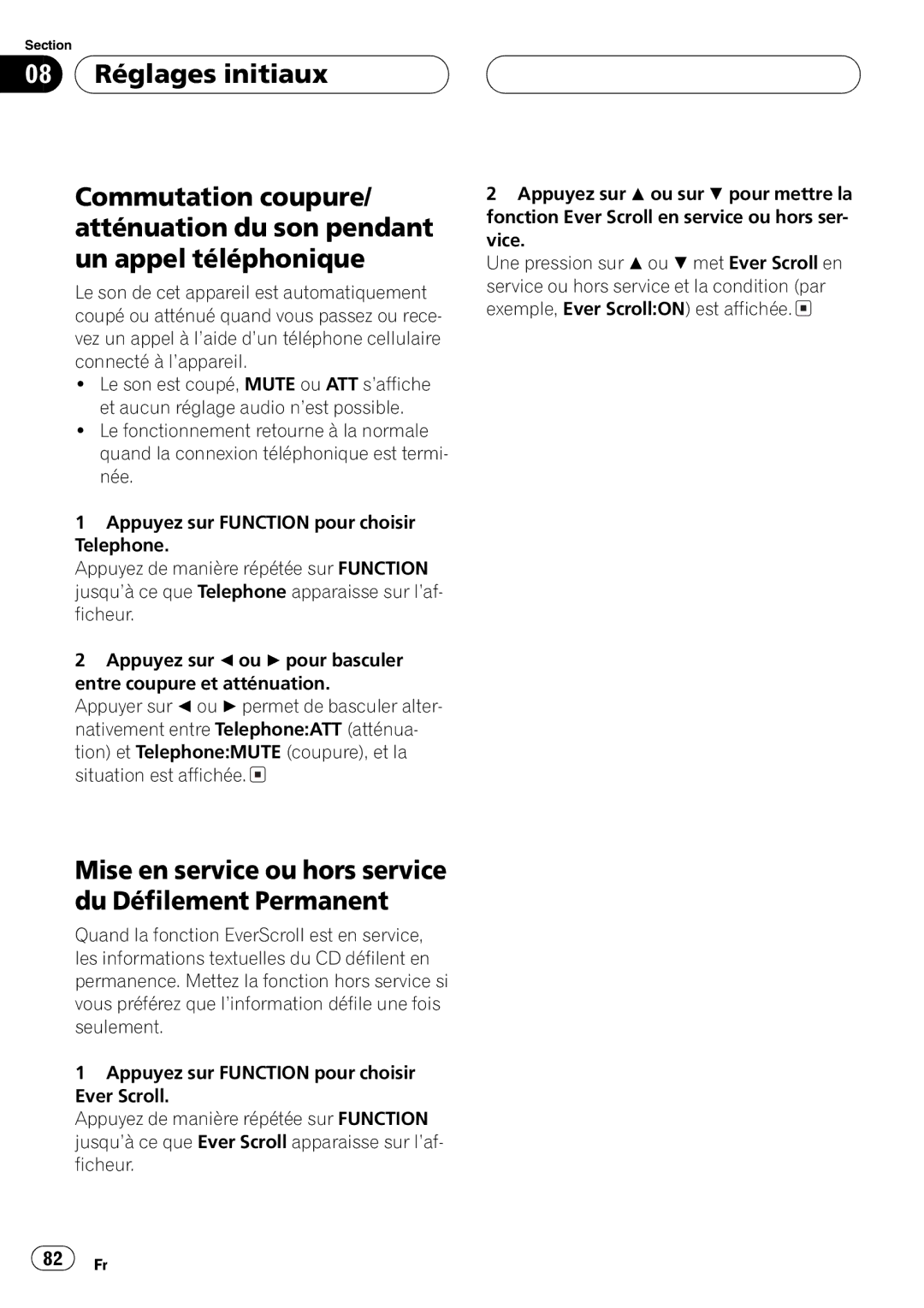 Pioneer DEH-P6600 operation manual 