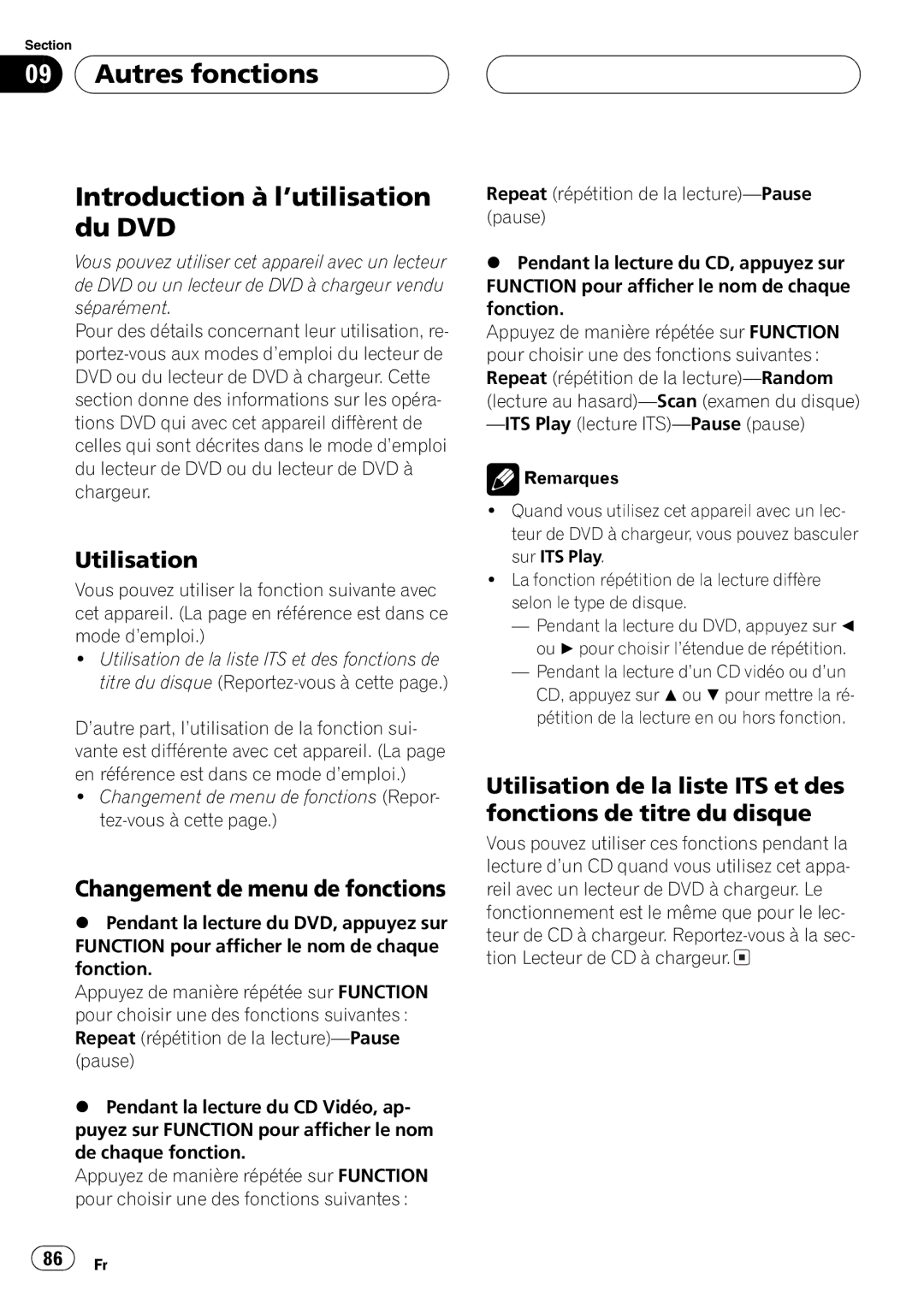 Pioneer DEH-P6600 operation manual 