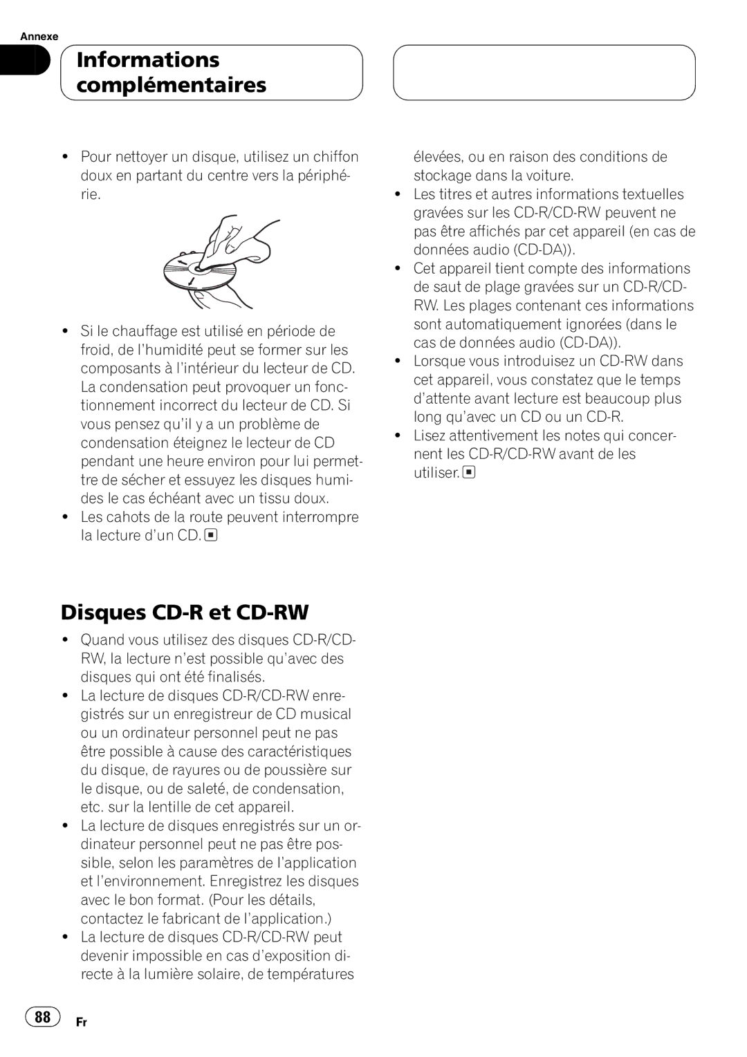 Pioneer DEH-P6600 operation manual 