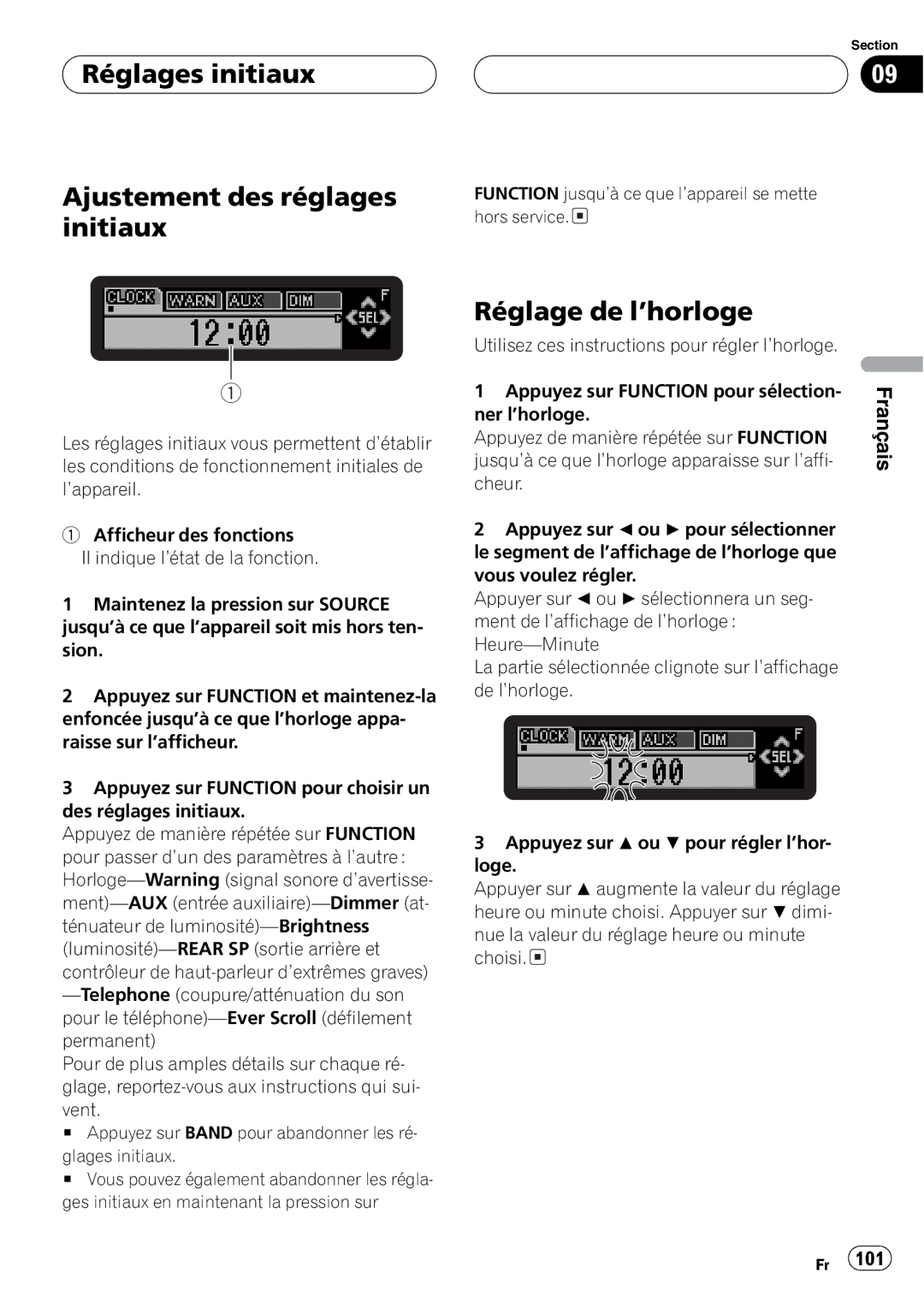 Pioneer DEH-P6700MP operation manual 