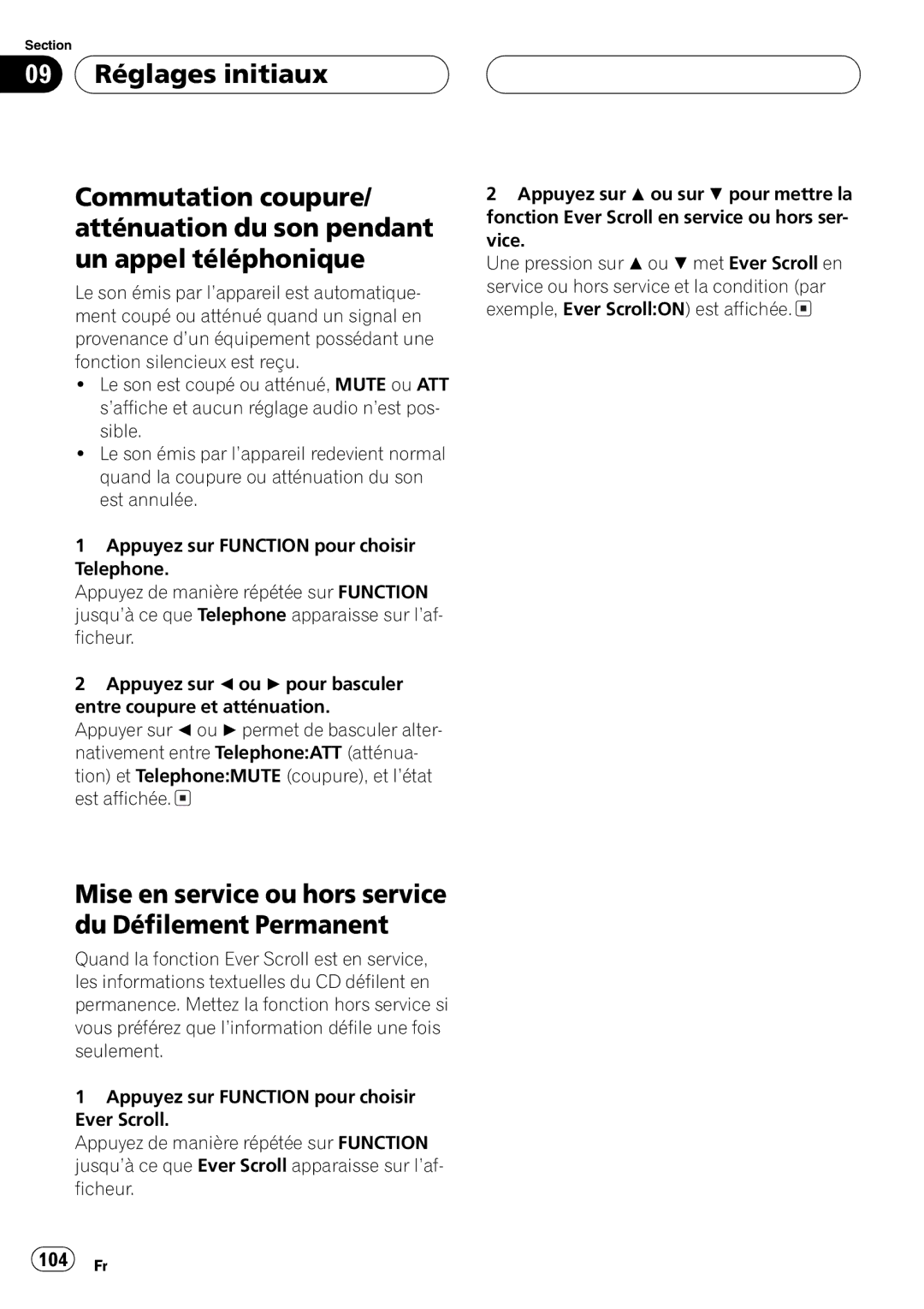 Pioneer DEH-P6700MP operation manual 