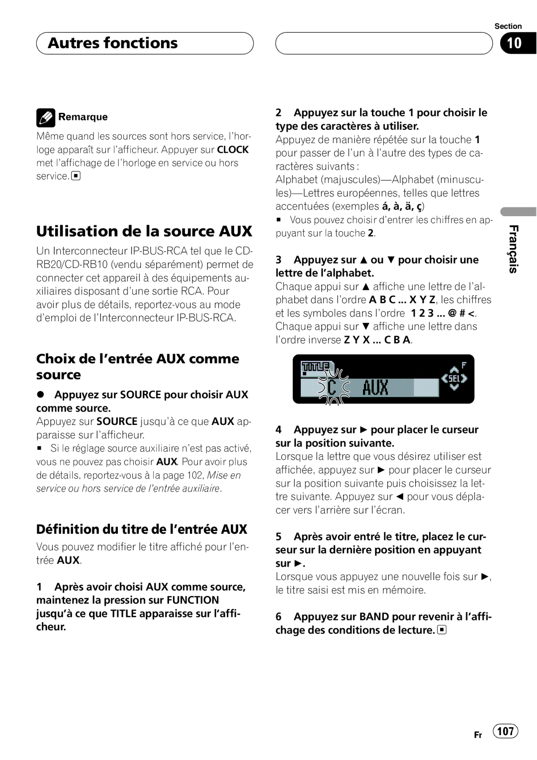 Pioneer DEH-P6700MP operation manual 