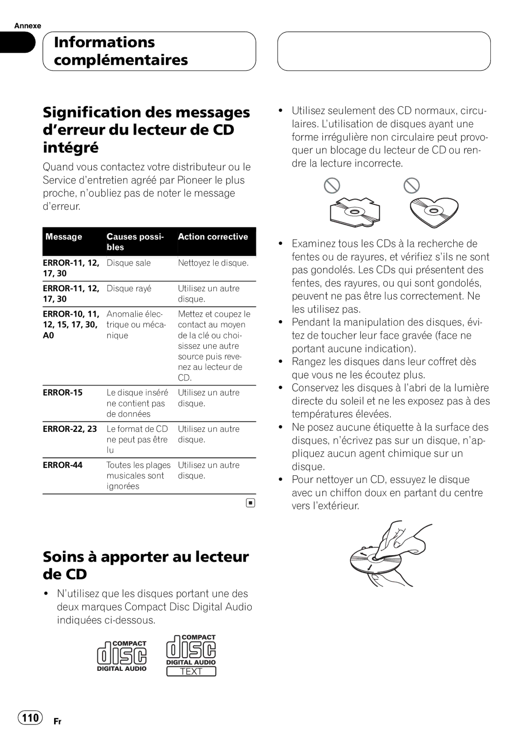 Pioneer DEH-P6700MP operation manual 