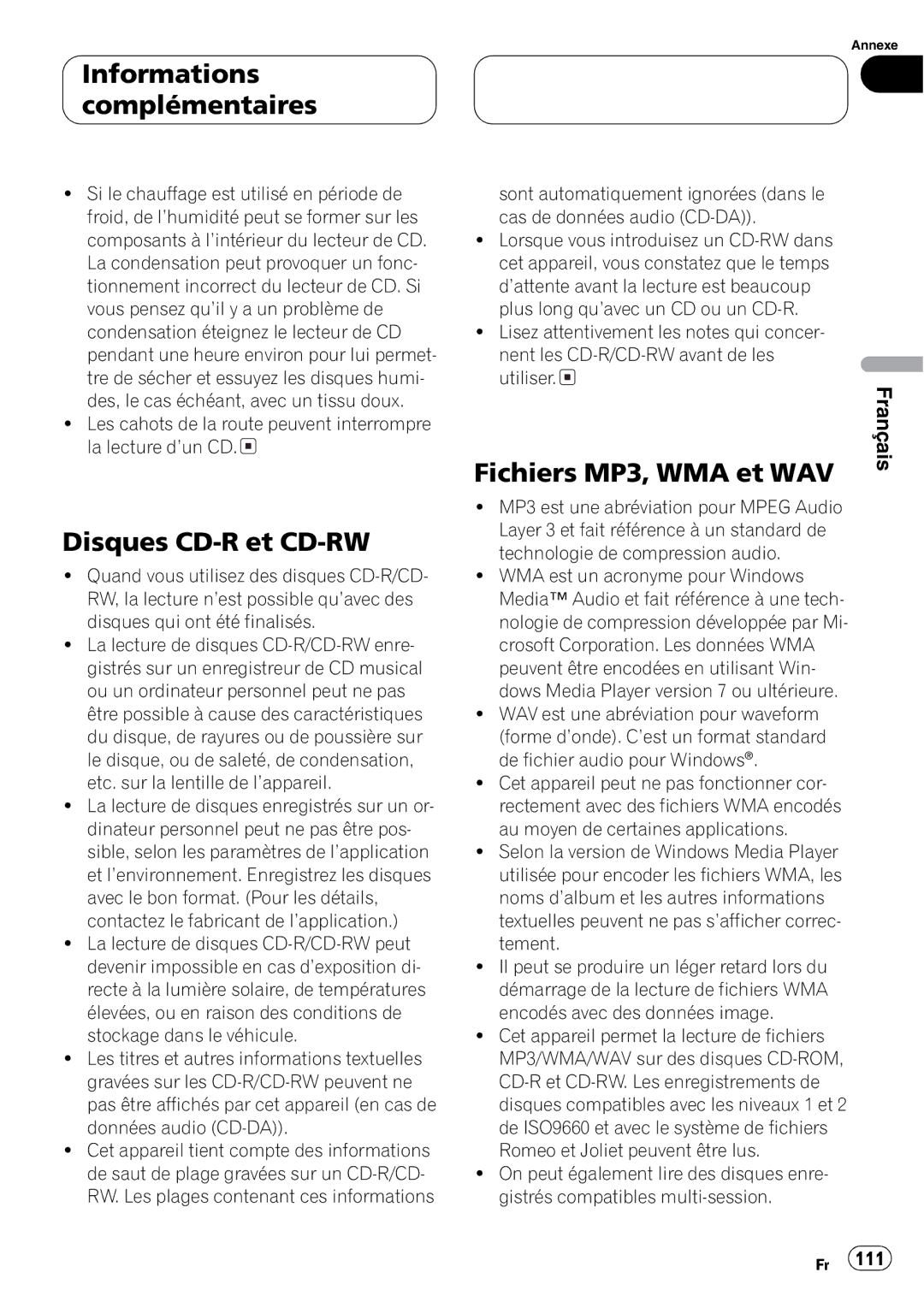 Pioneer DEH-P6700MP operation manual 