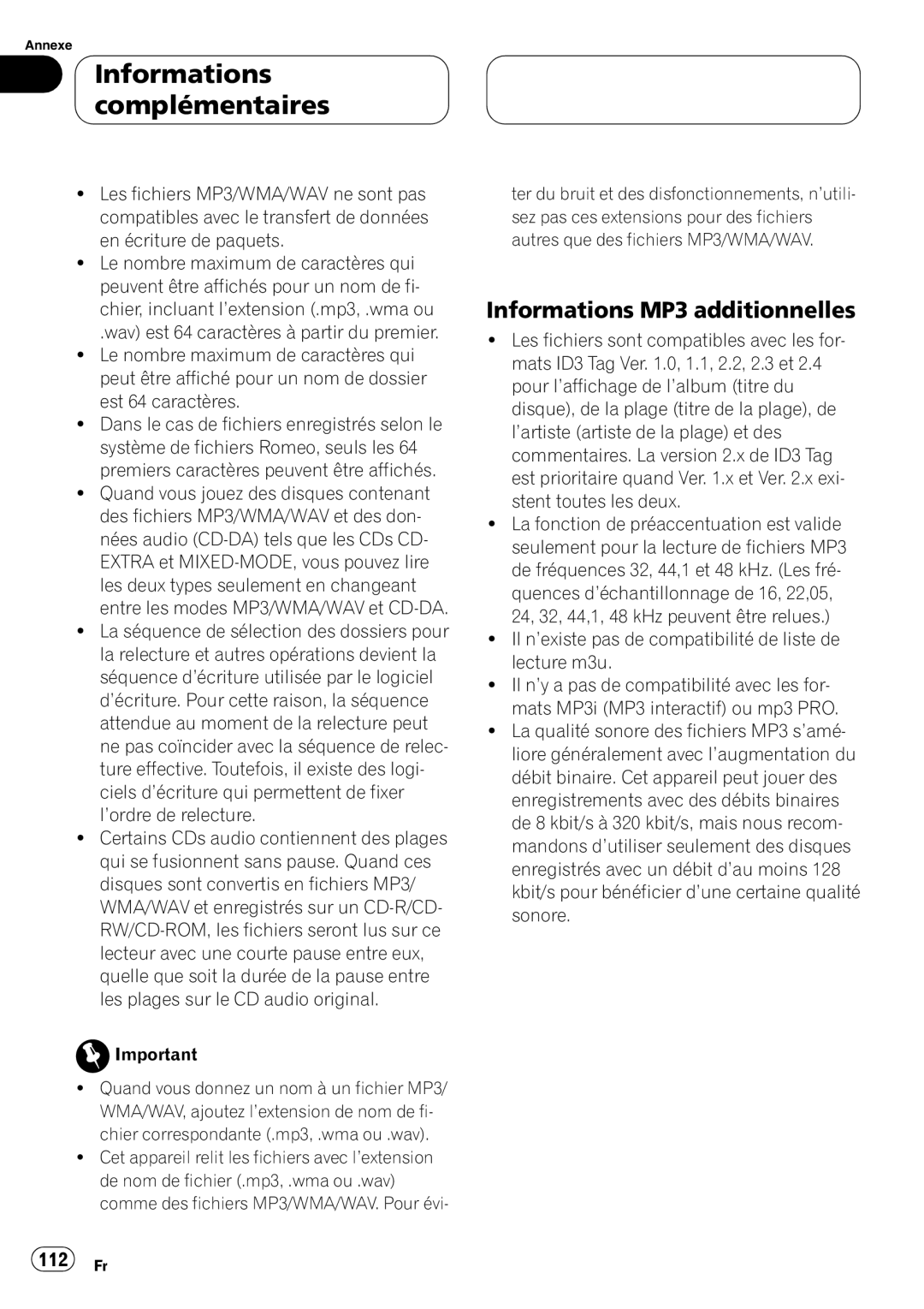 Pioneer DEH-P6700MP operation manual 