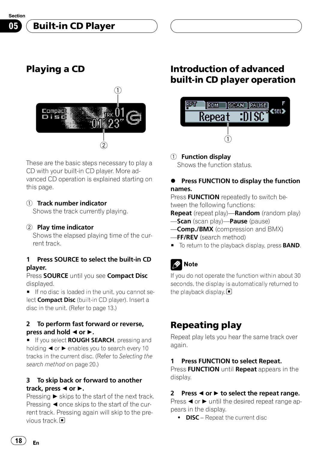 Pioneer DEH-P6700MP operation manual 