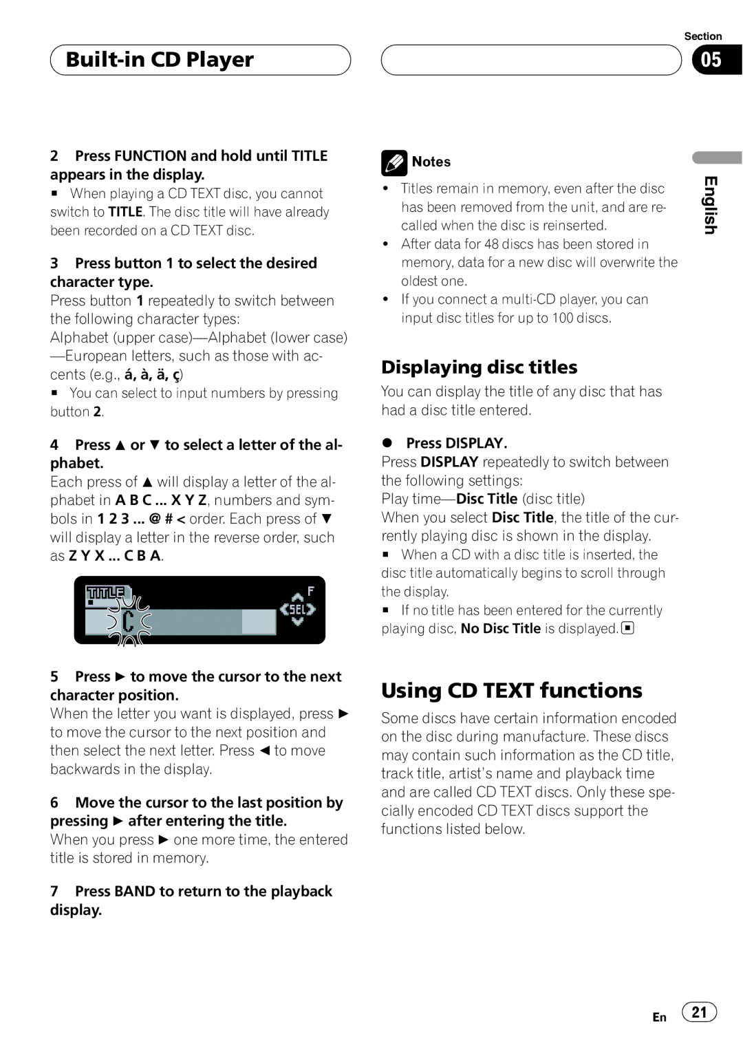 Pioneer DEH-P6700MP operation manual 