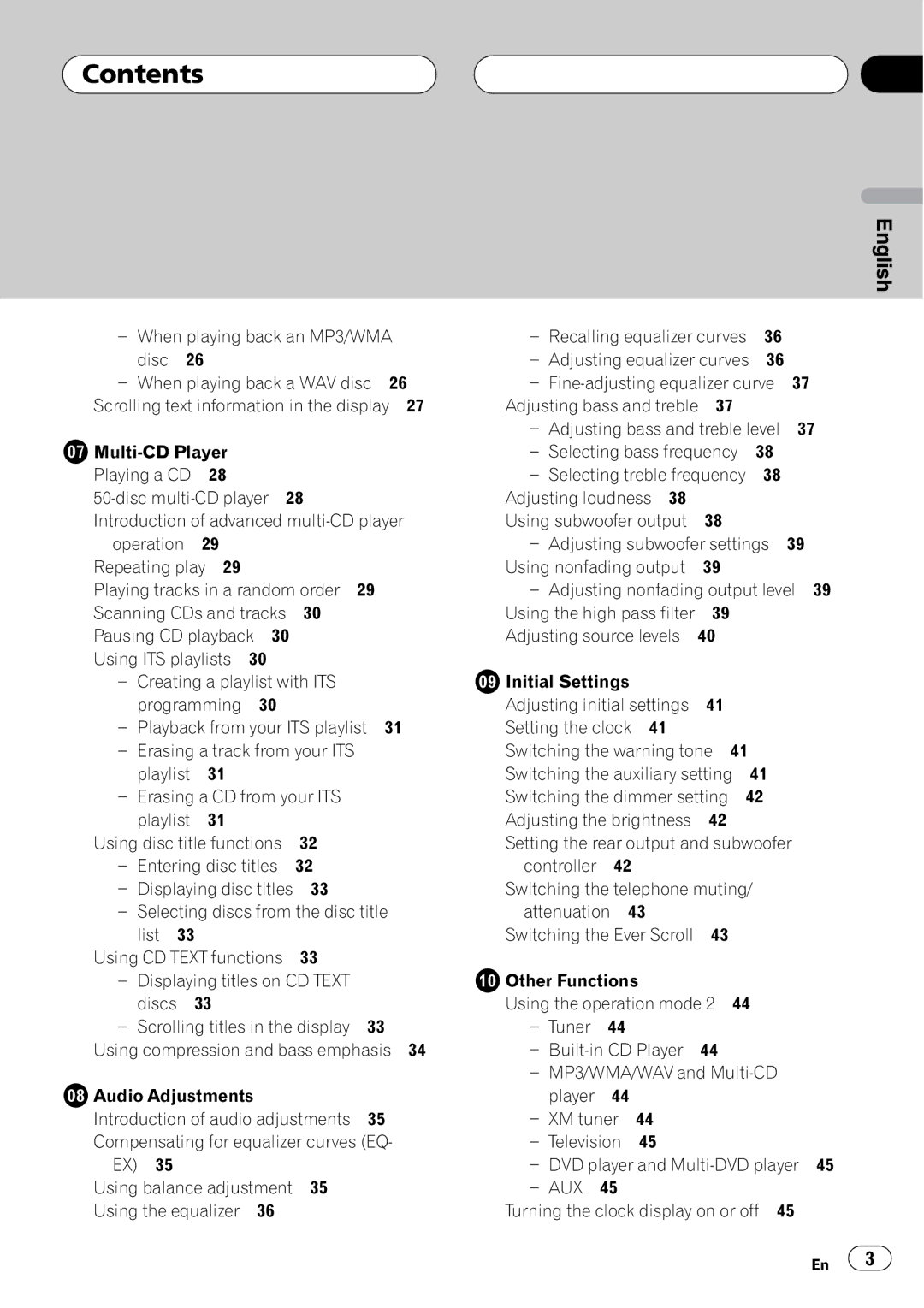 Pioneer DEH-P6700MP operation manual 