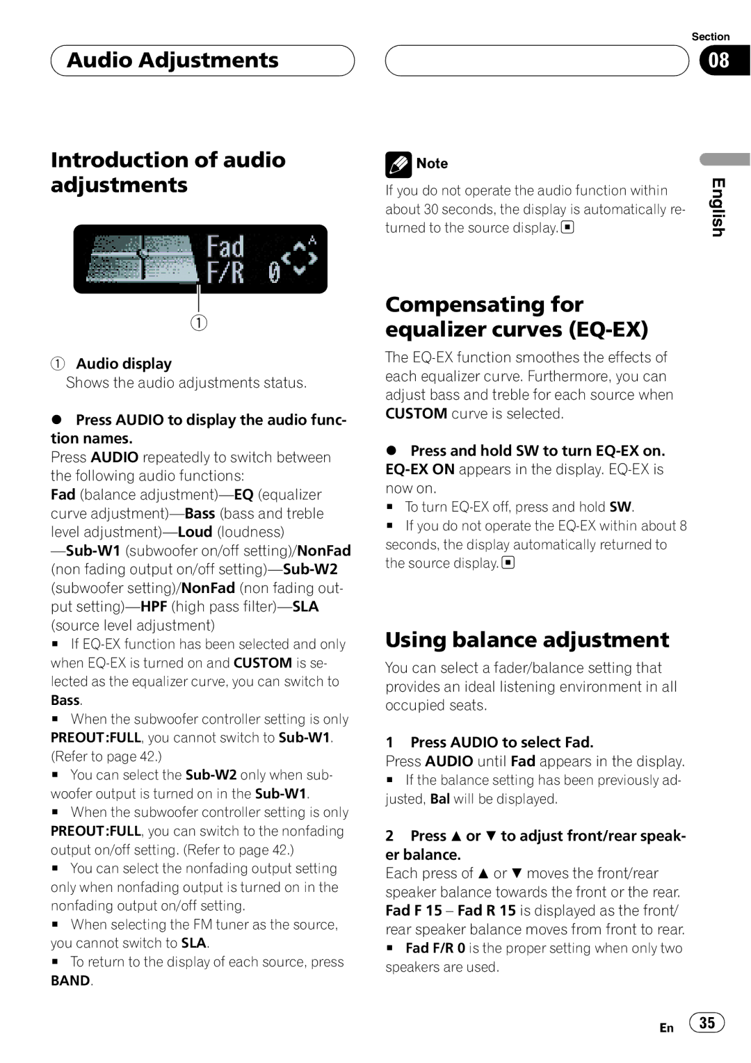 Pioneer DEH-P6700MP operation manual 