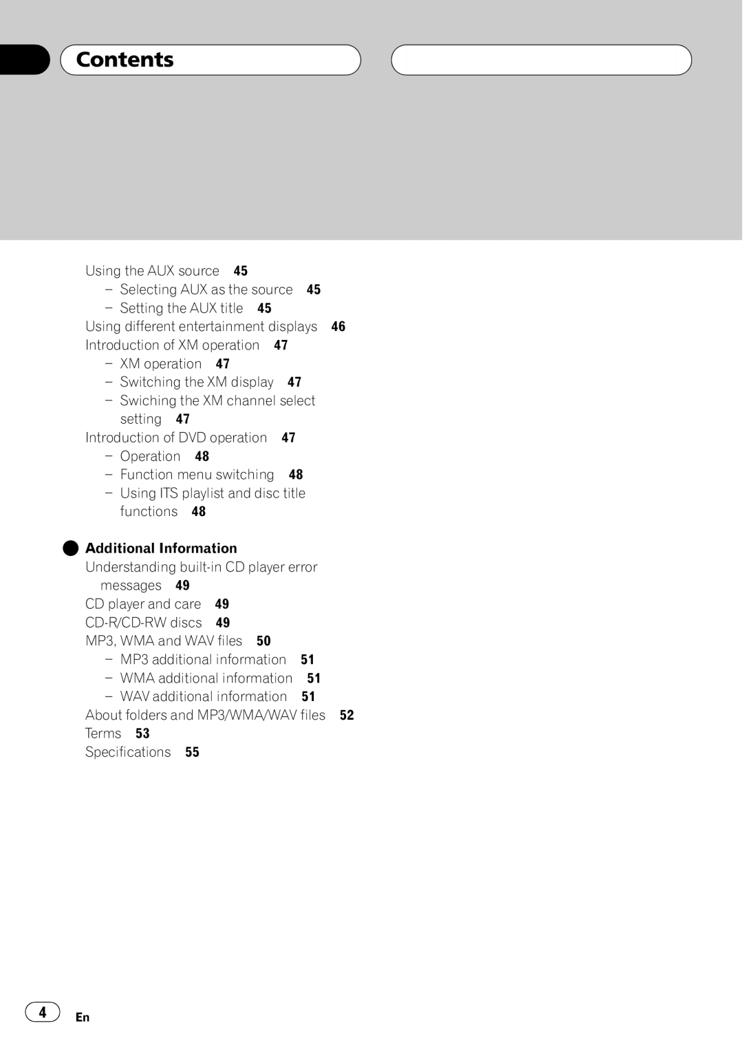 Pioneer DEH-P6700MP operation manual 