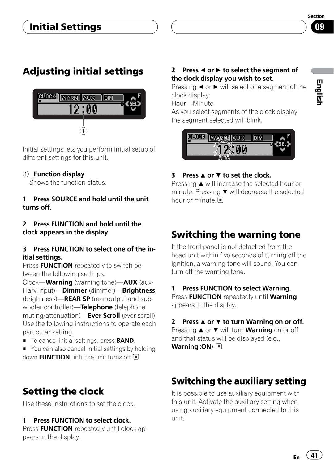 Pioneer DEH-P6700MP operation manual 