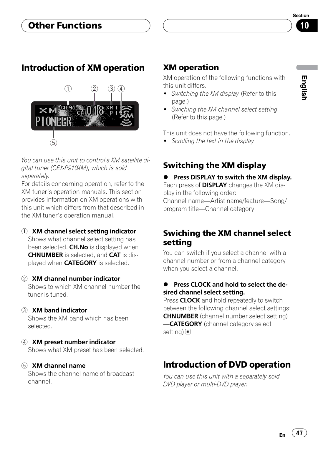 Pioneer DEH-P6700MP operation manual 