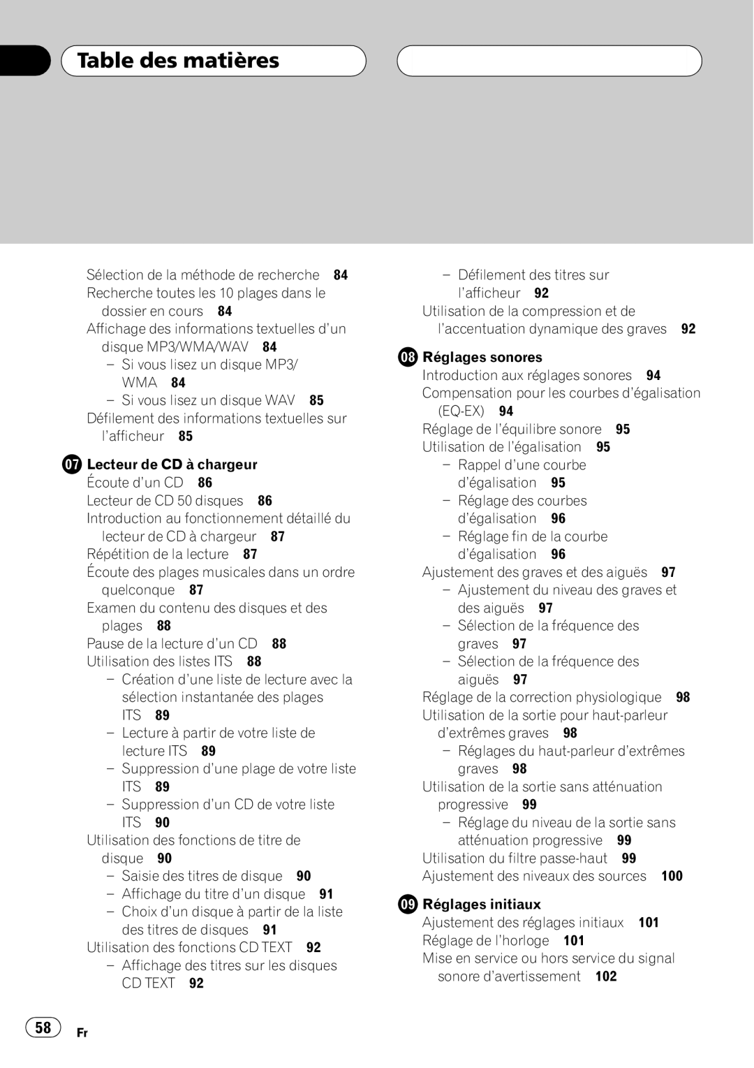 Pioneer DEH-P6700MP operation manual 