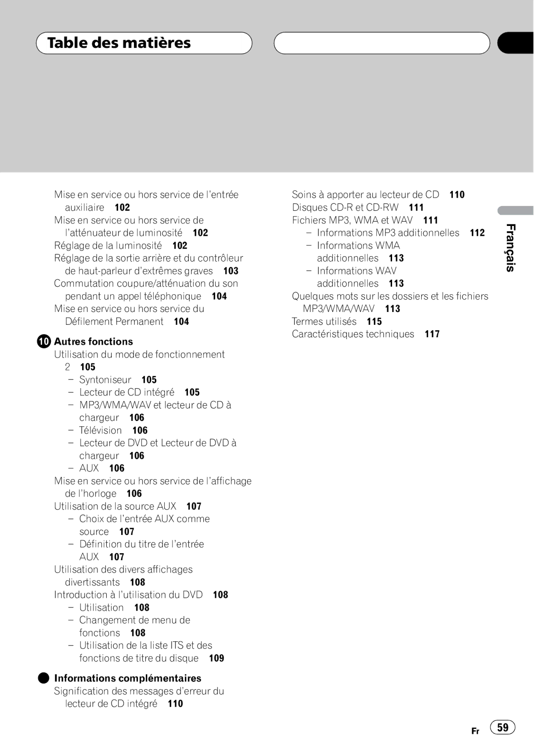 Pioneer DEH-P6700MP operation manual 