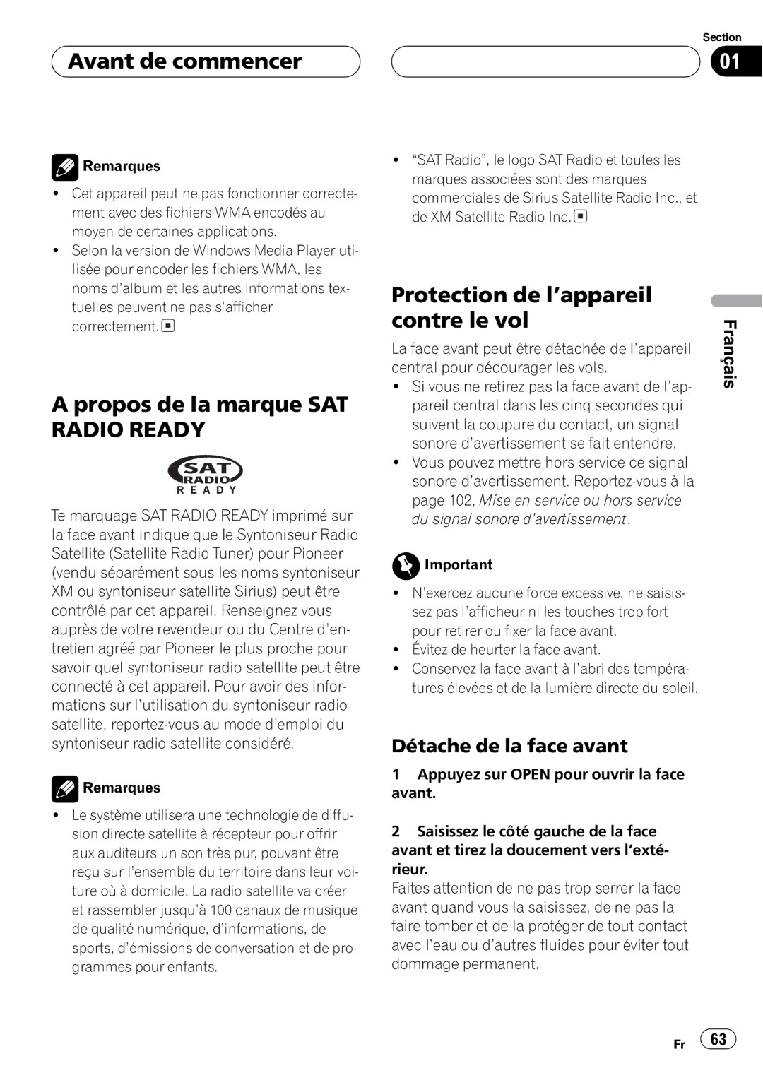 Pioneer DEH-P6700MP operation manual 