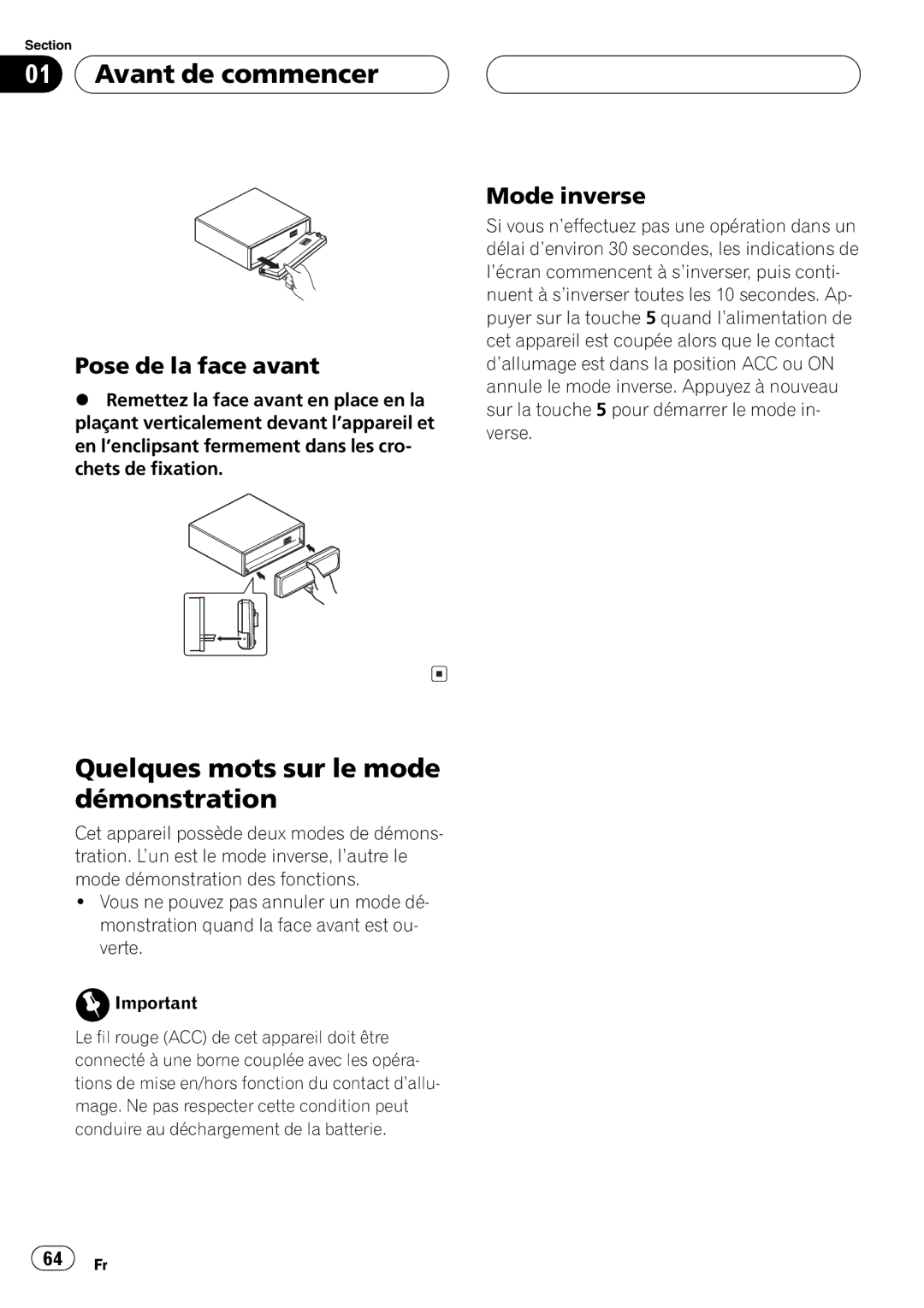 Pioneer DEH-P6700MP operation manual 