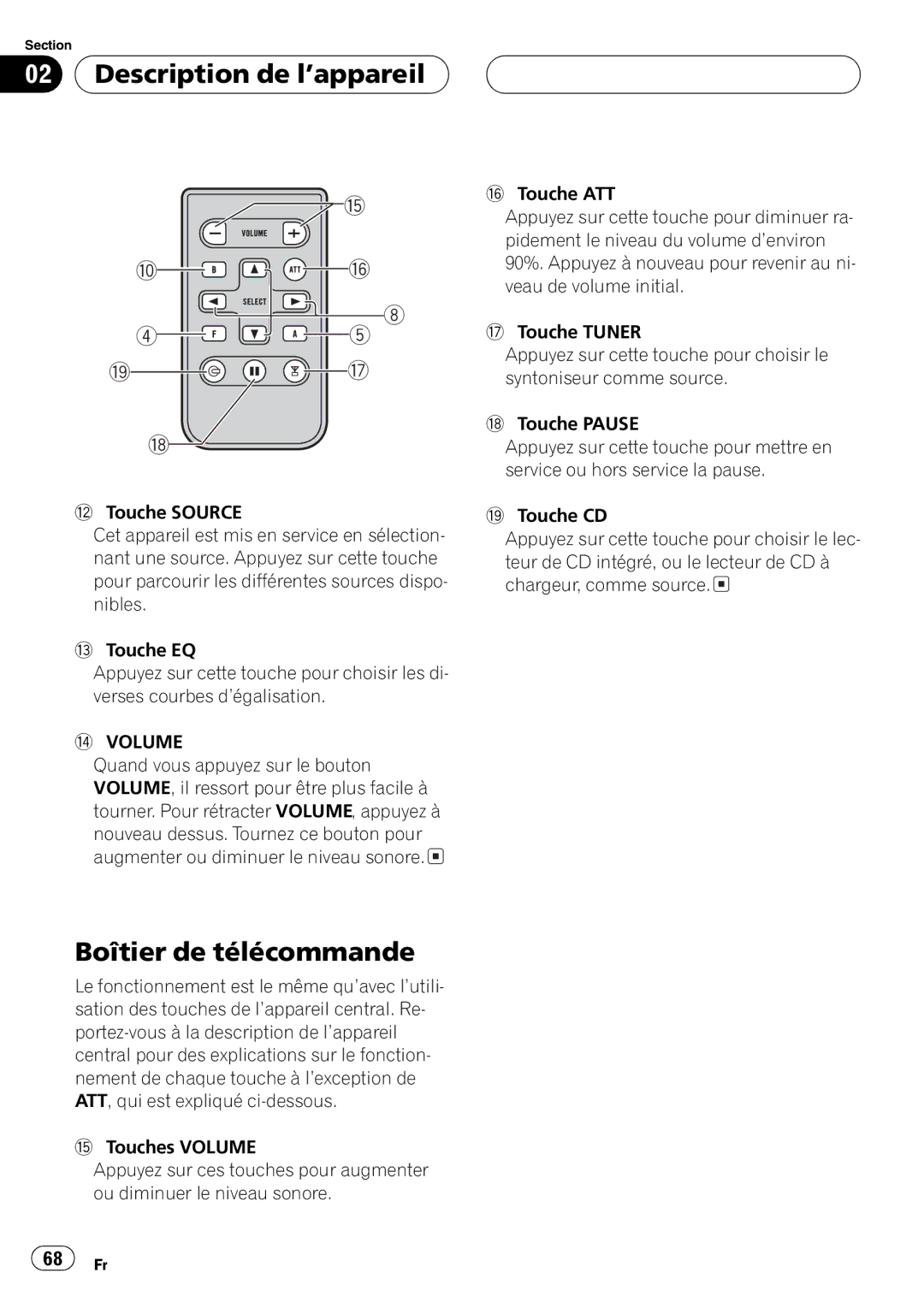 Pioneer DEH-P6700MP operation manual 