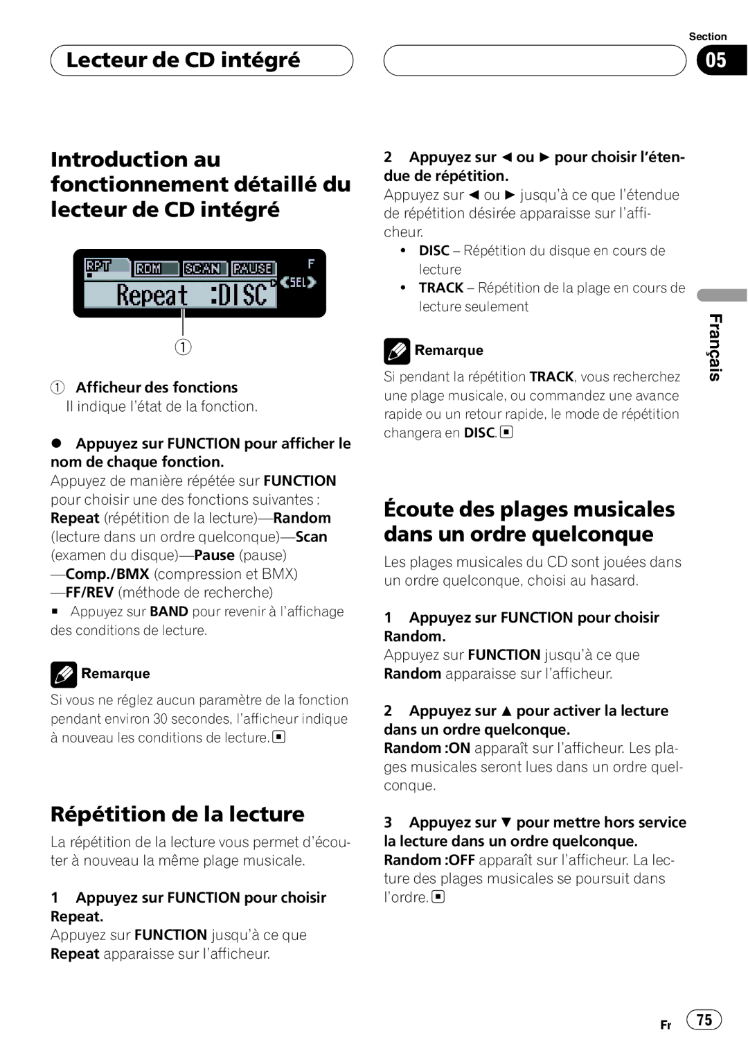 Pioneer DEH-P6700MP operation manual 