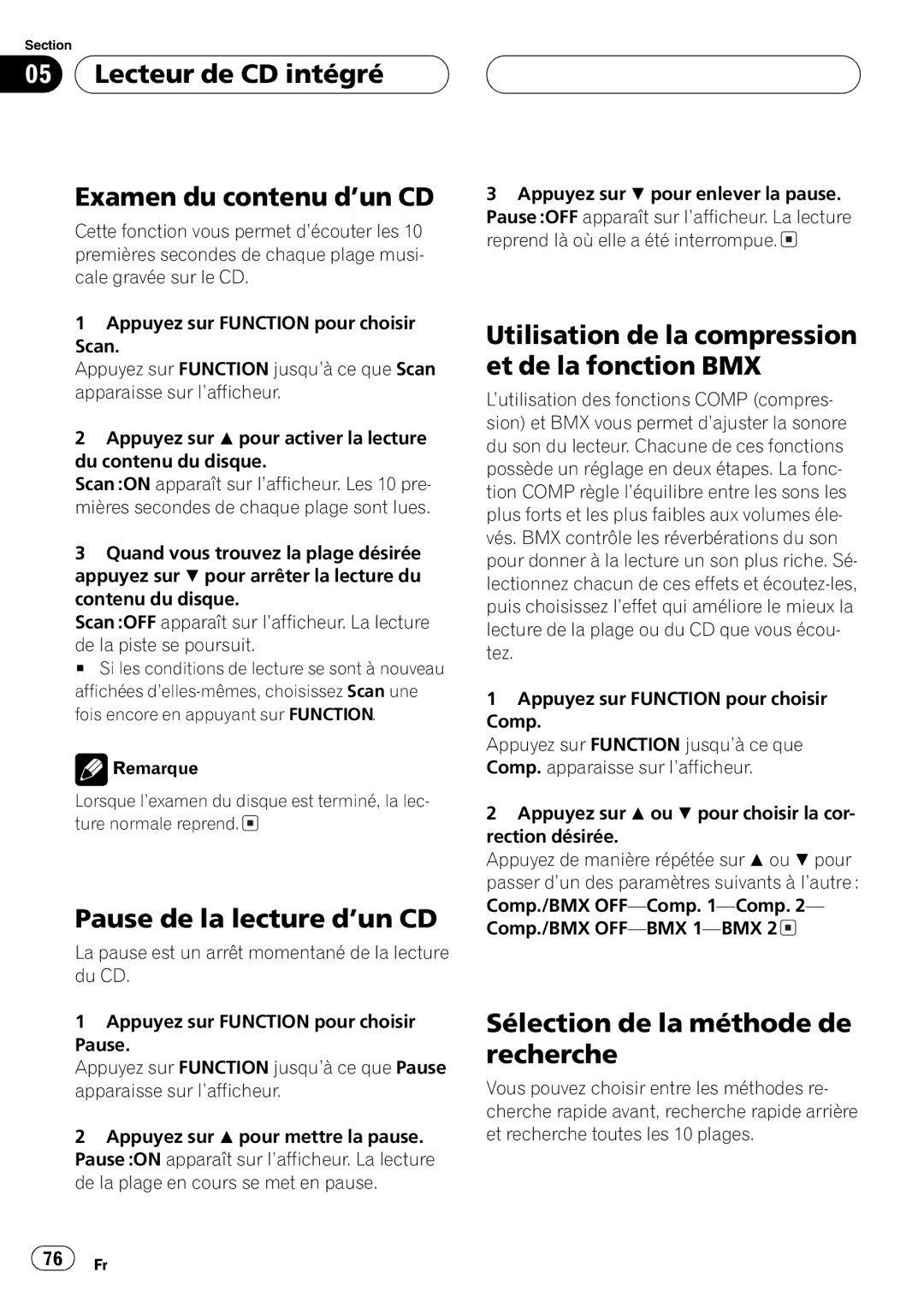 Pioneer DEH-P6700MP operation manual 