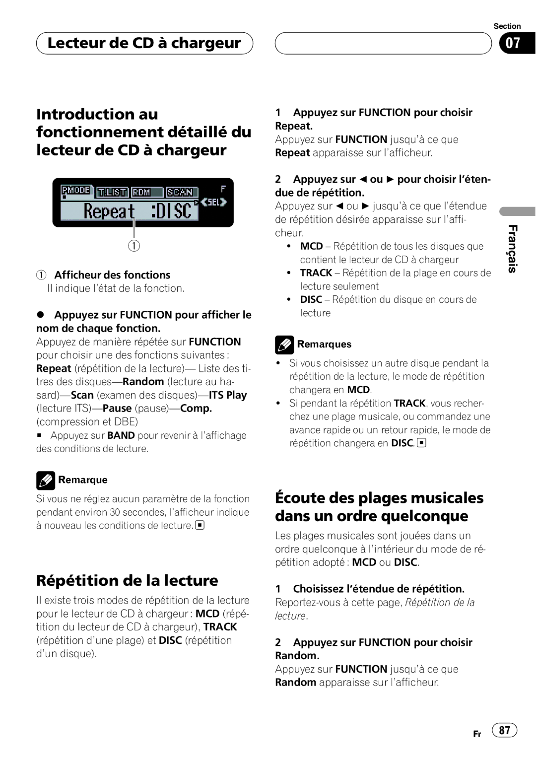 Pioneer DEH-P6700MP operation manual 