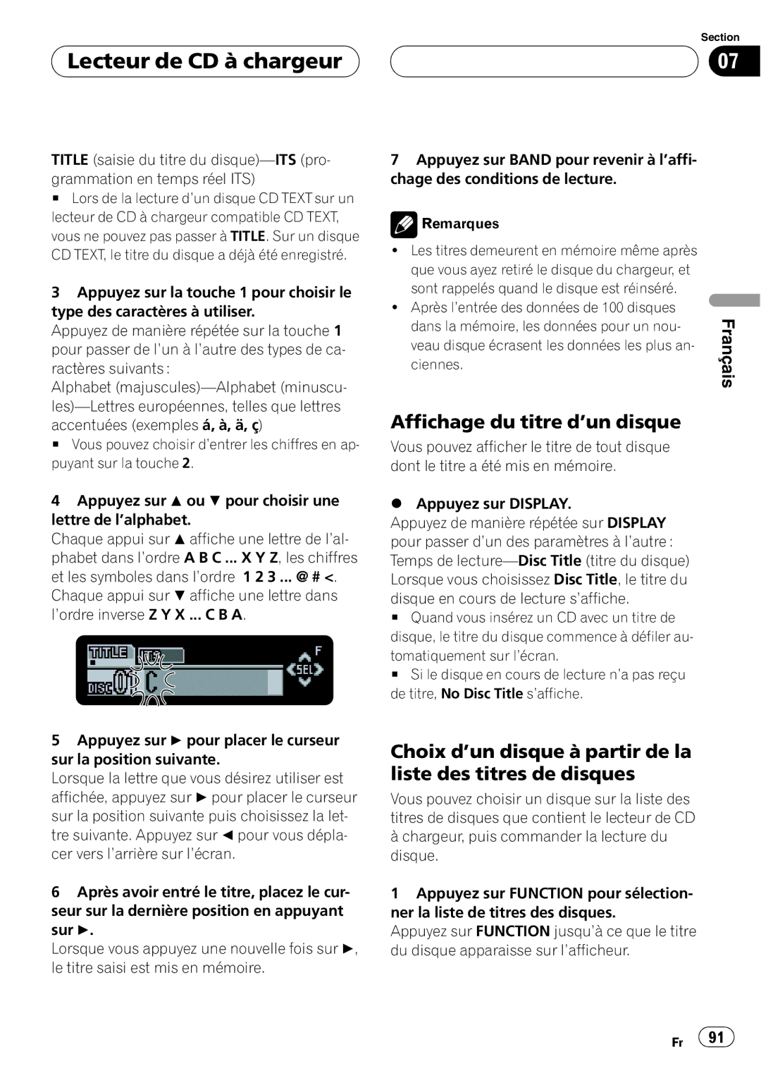 Pioneer DEH-P6700MP operation manual 