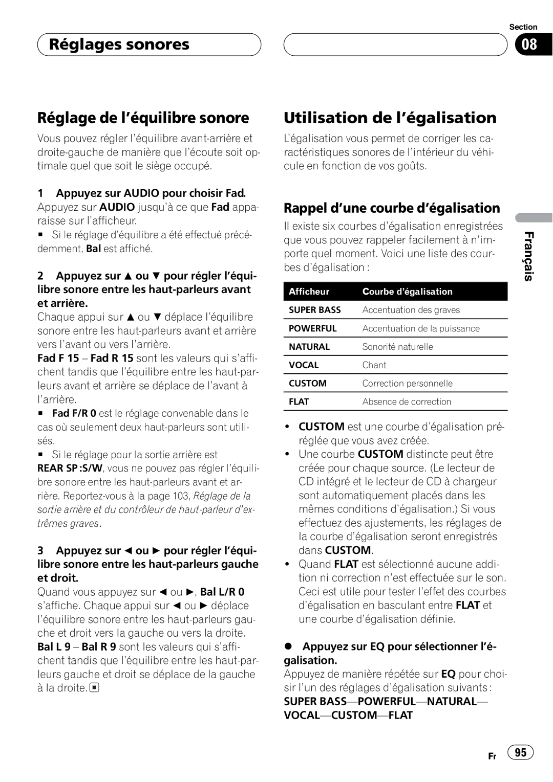 Pioneer DEH-P6700MP operation manual 