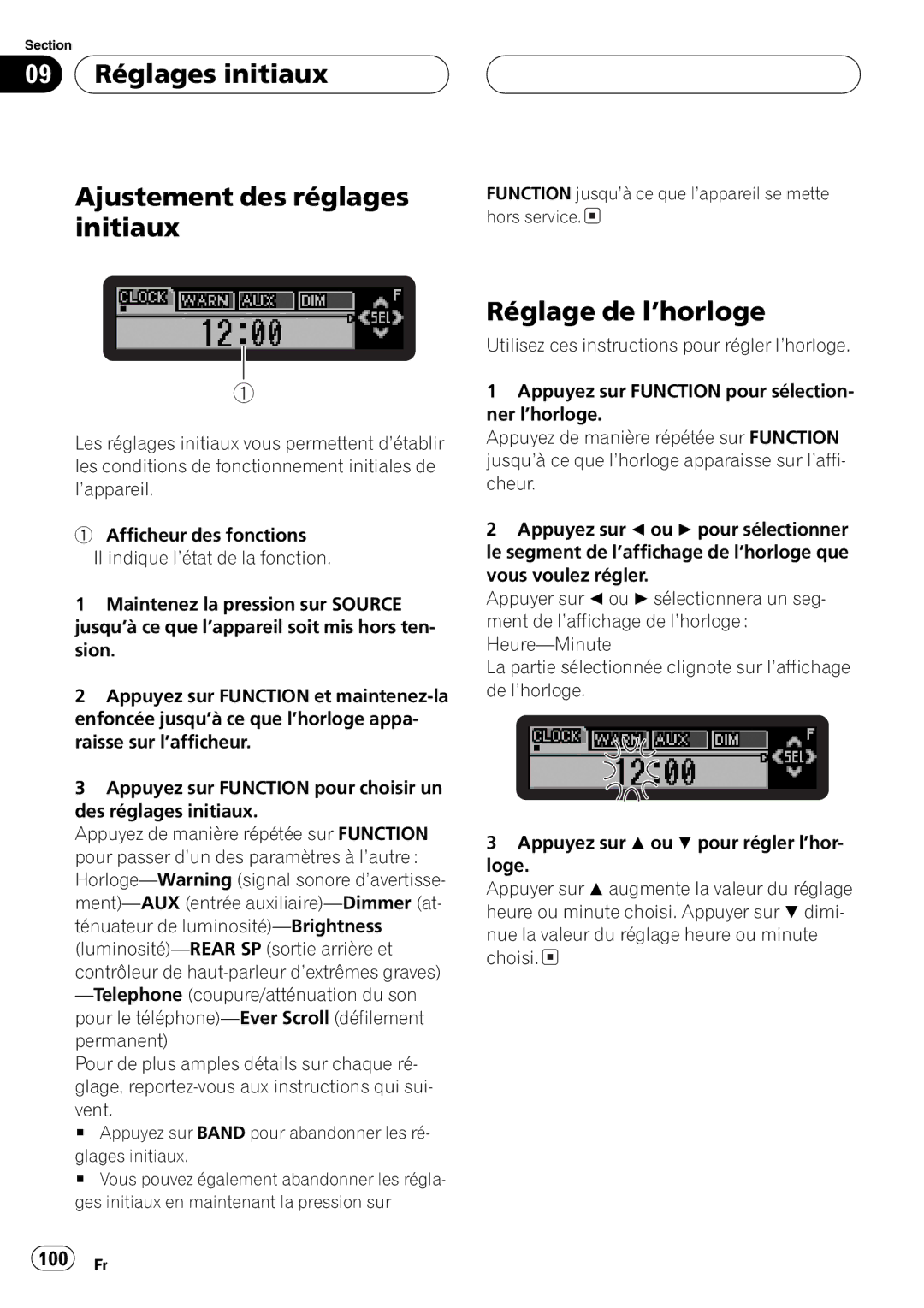 Pioneer DEH-P670MP operation manual 