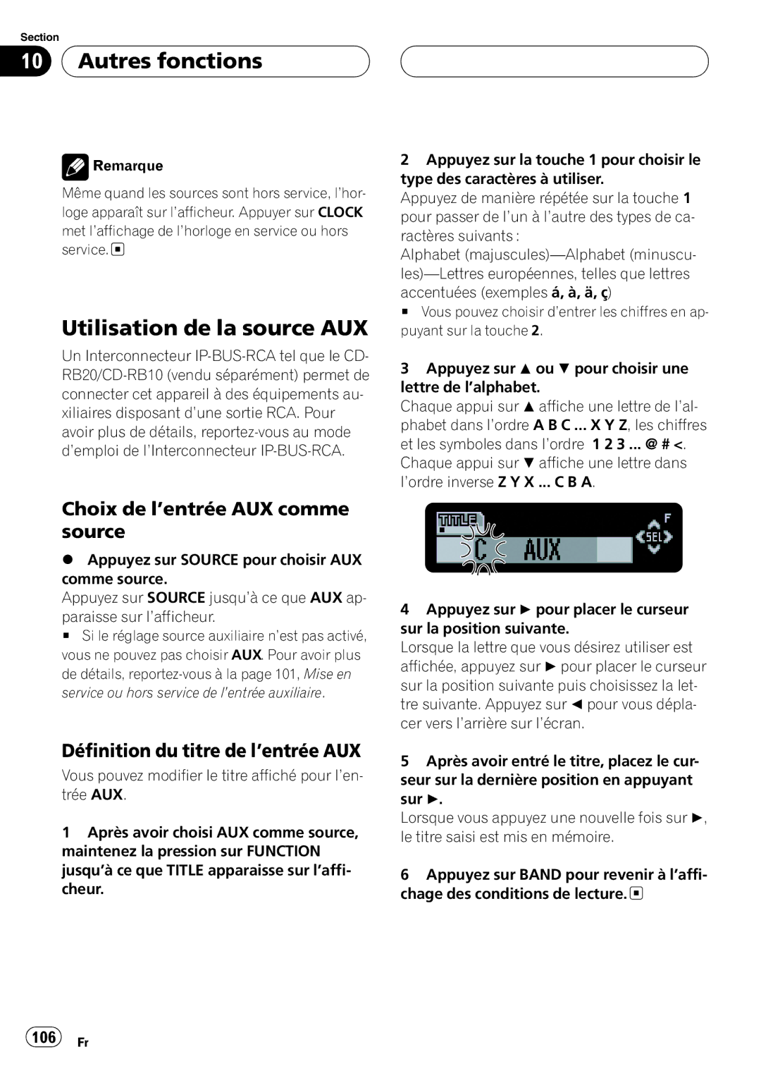 Pioneer DEH-P670MP operation manual 