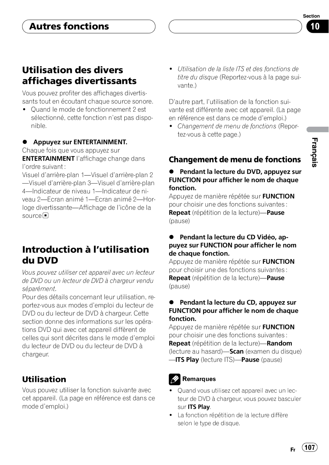 Pioneer DEH-P670MP operation manual 