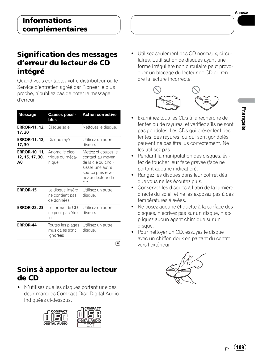 Pioneer DEH-P670MP operation manual 