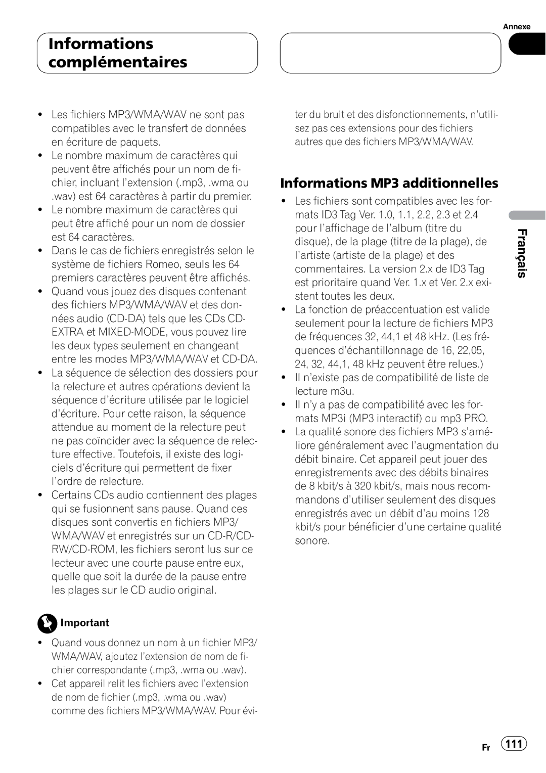 Pioneer DEH-P670MP operation manual 