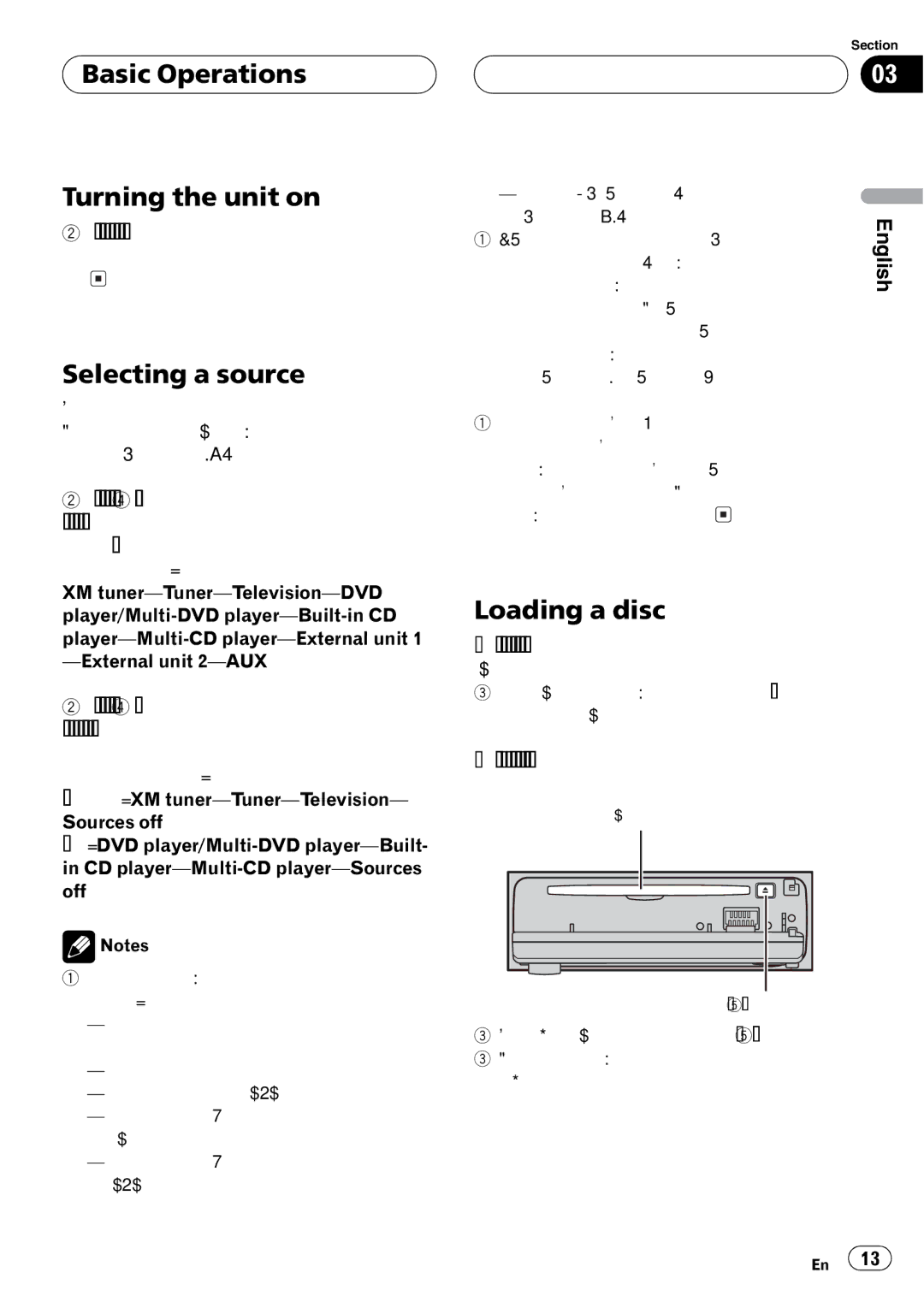 Pioneer DEH-P670MP operation manual 