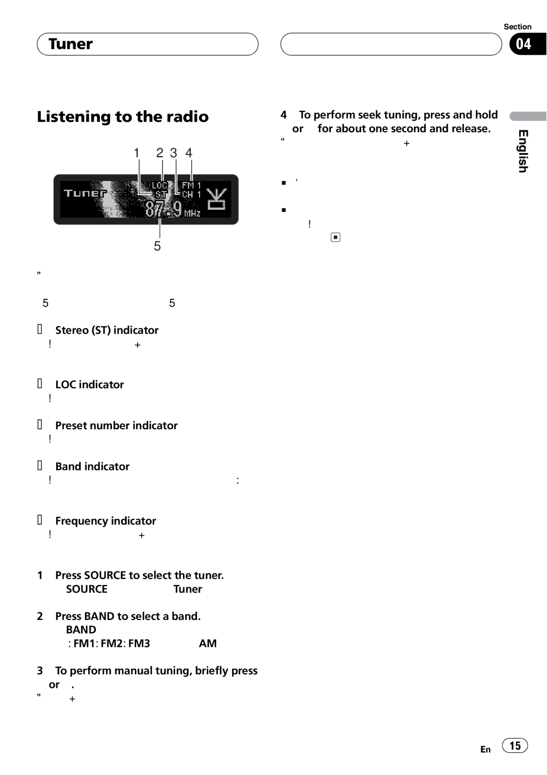 Pioneer DEH-P670MP operation manual 