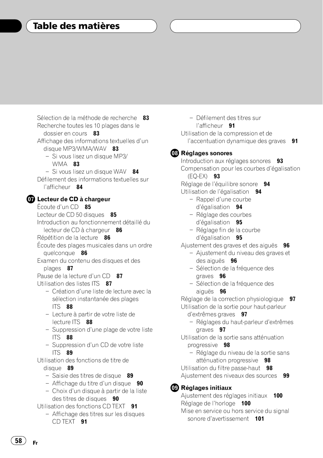 Pioneer DEH-P670MP operation manual 