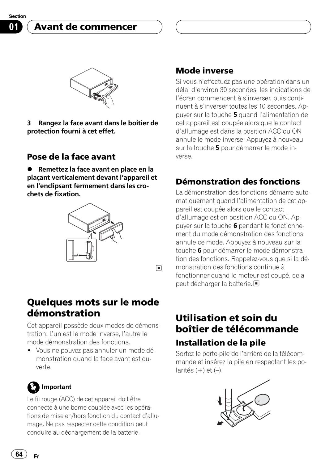 Pioneer DEH-P670MP operation manual 