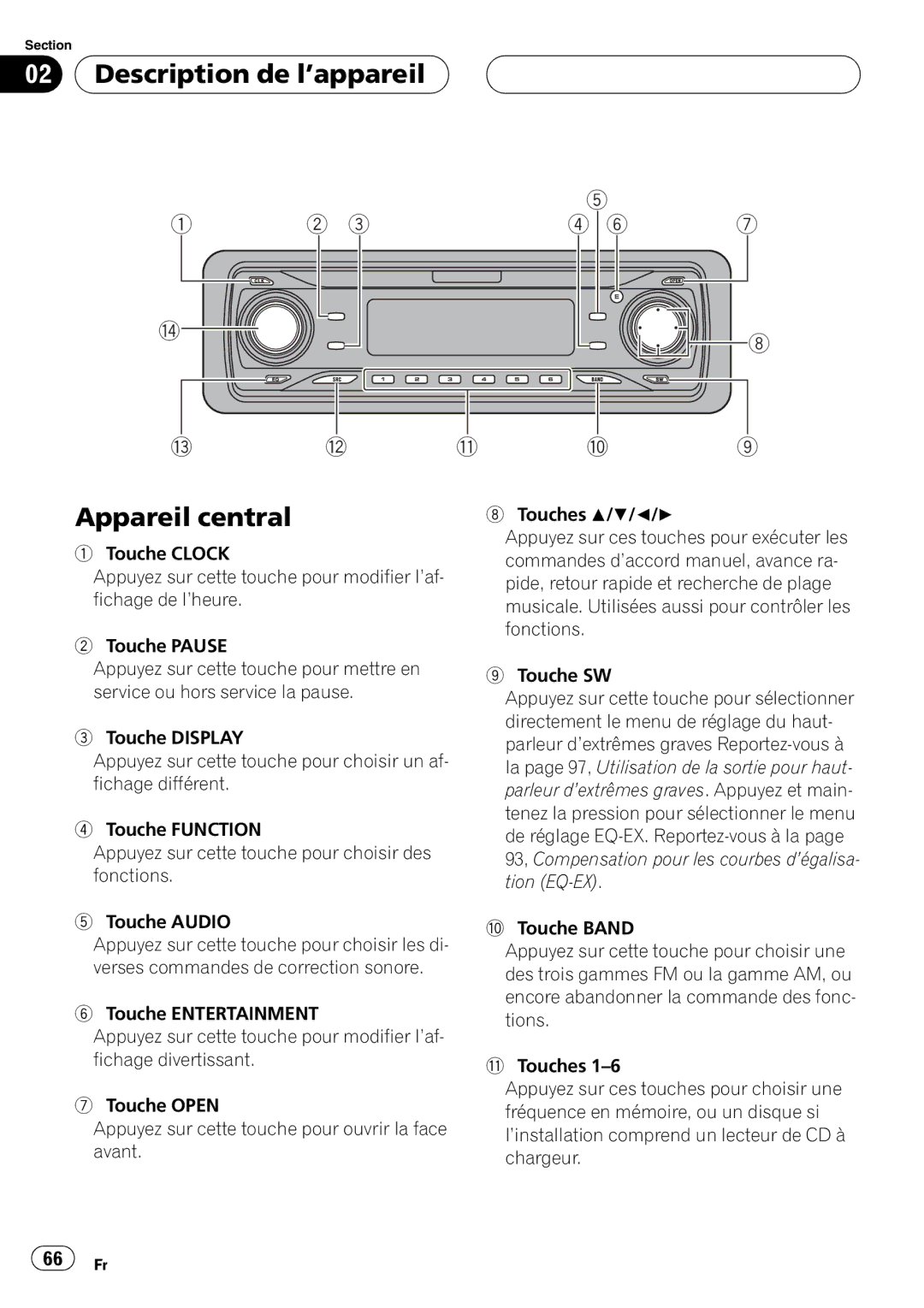 Pioneer DEH-P670MP operation manual 