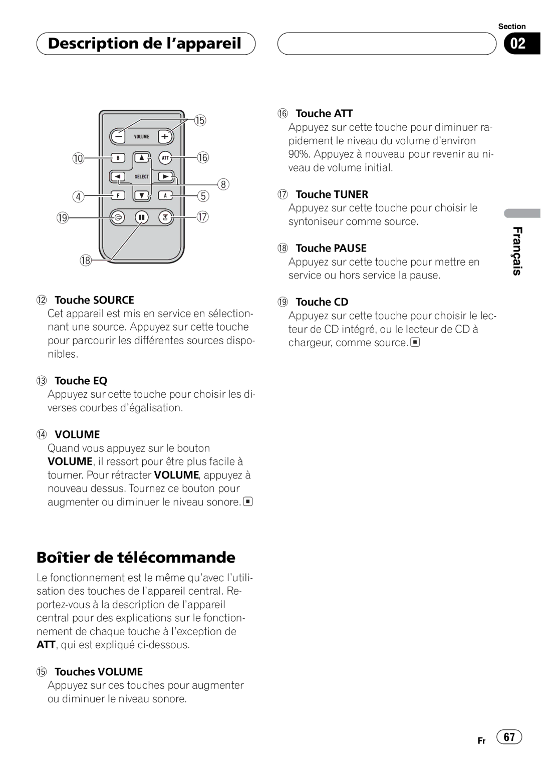 Pioneer DEH-P670MP operation manual 