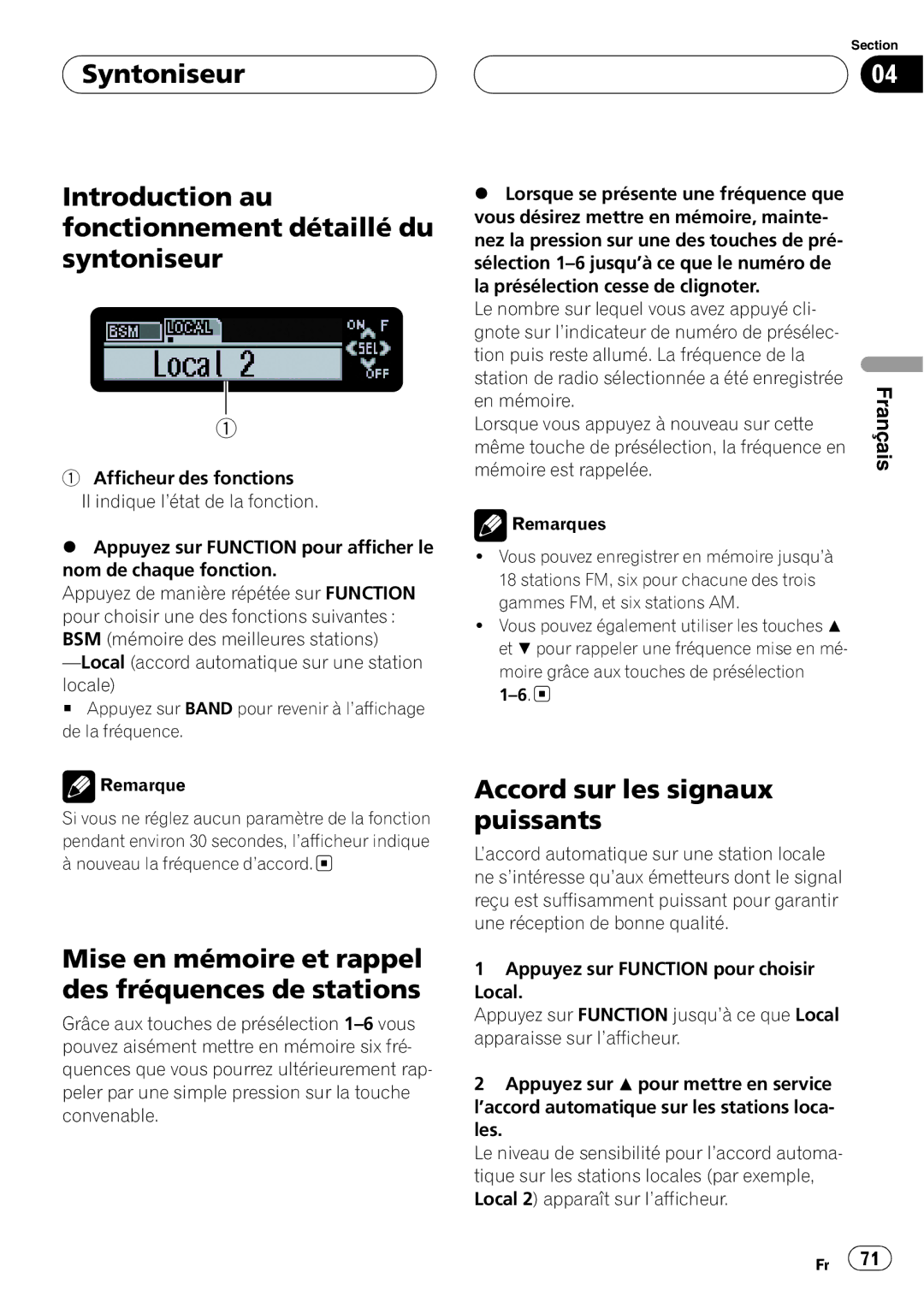 Pioneer DEH-P670MP operation manual 