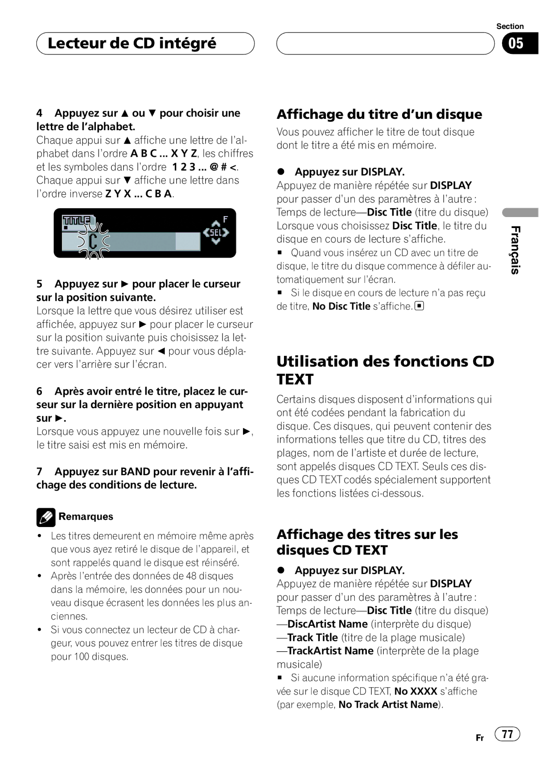 Pioneer DEH-P670MP operation manual 